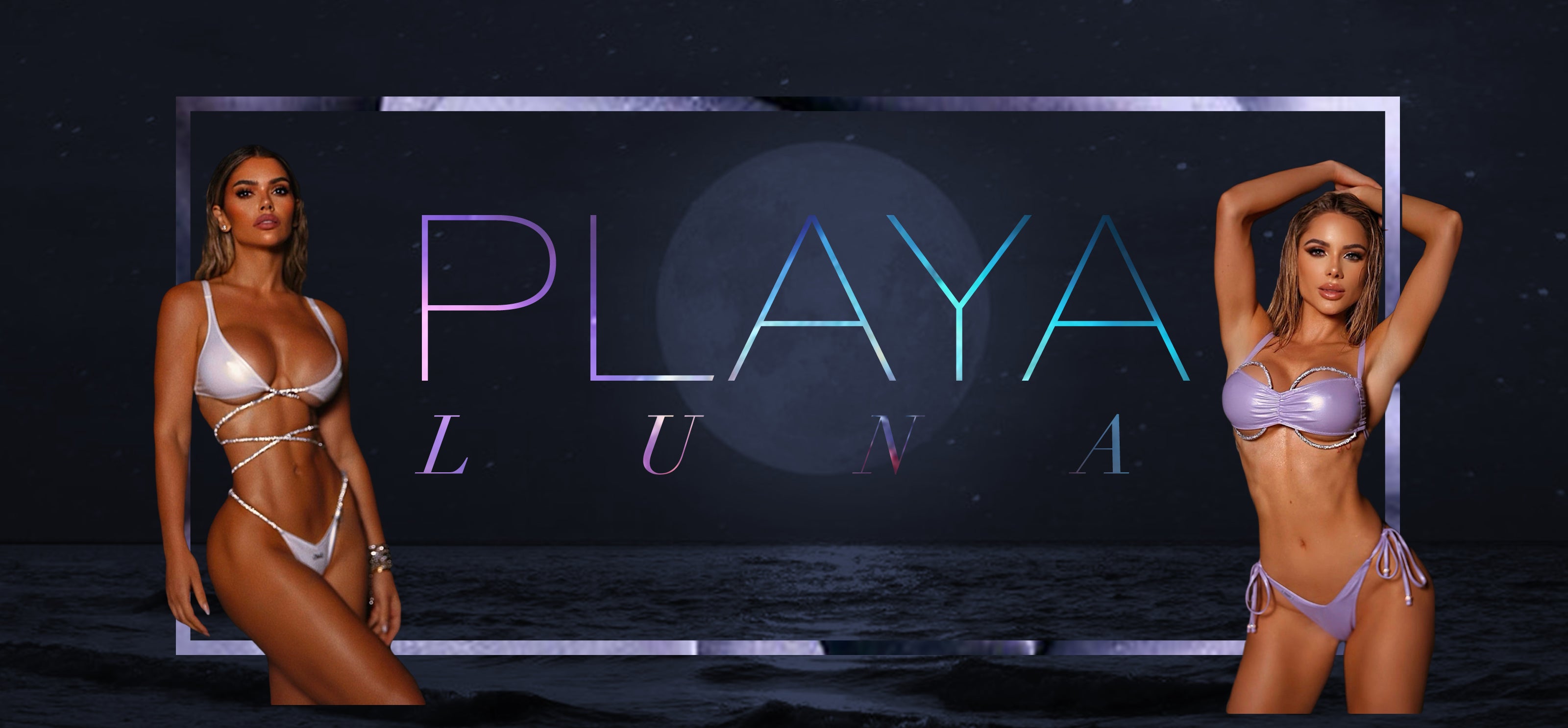 PLAYA LUNA COLLECTION - OMG Swim