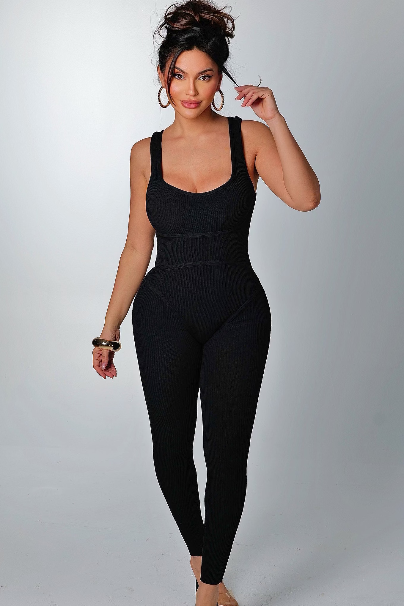 The Midnight Sculpt Jumpsuit