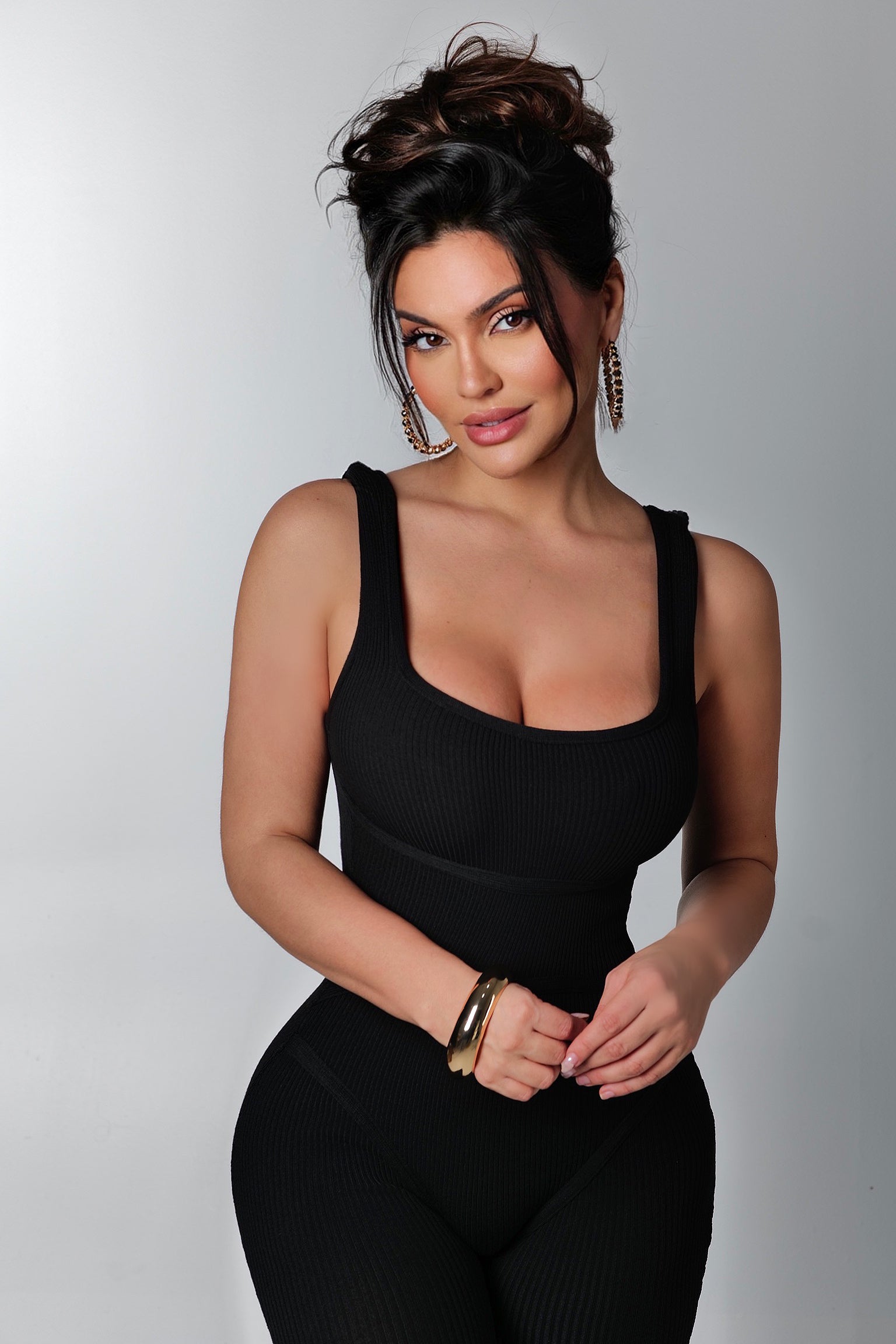 The Midnight Sculpt Jumpsuit