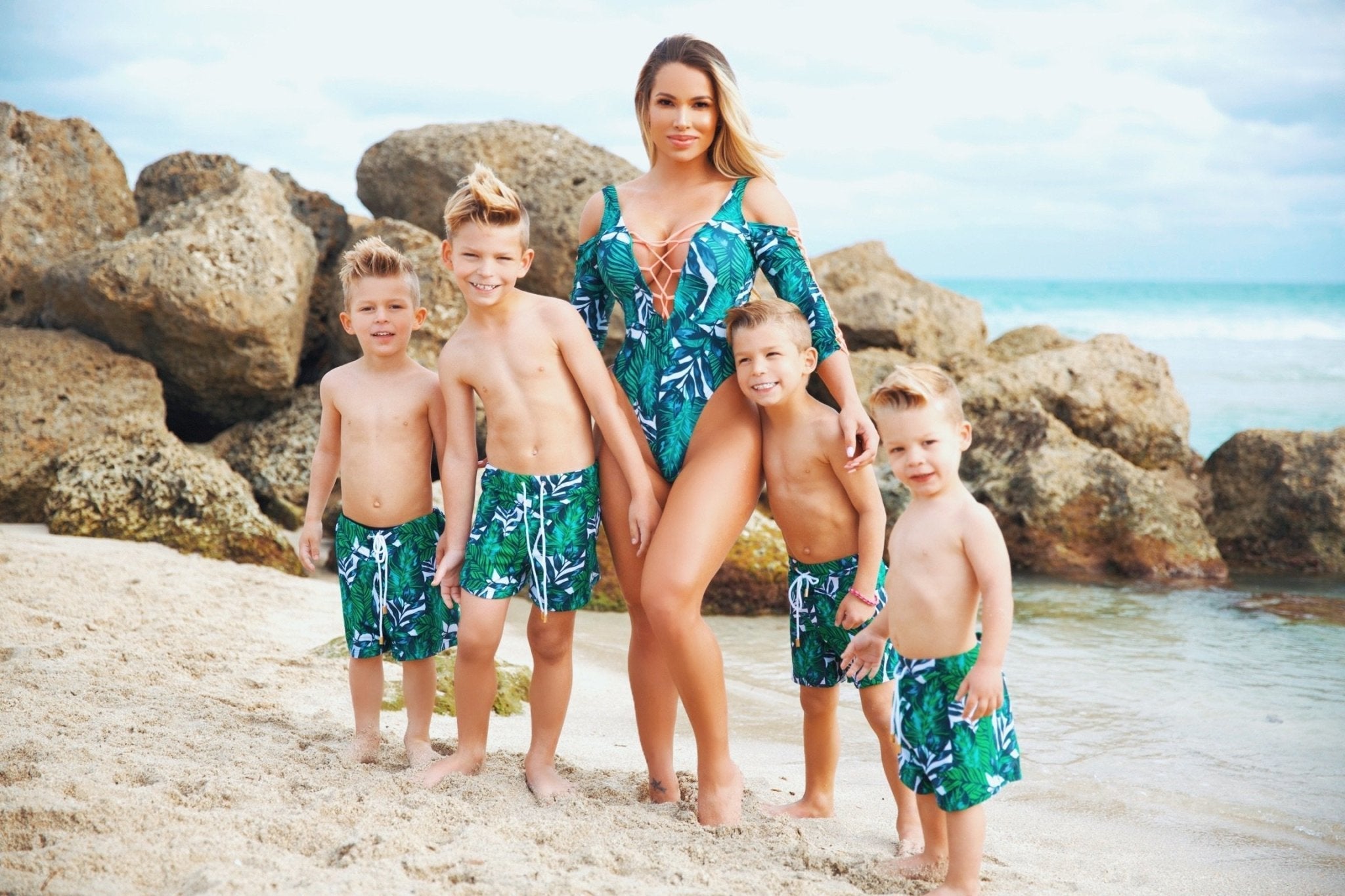 Amazon Kids Boys Swim-shorts - OMG Swim