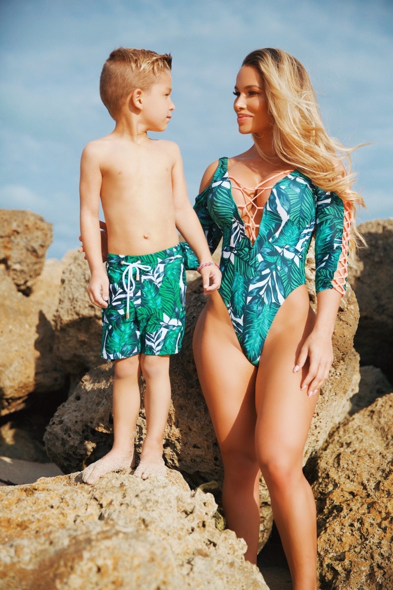 Amazon Kids Boys Swim-shorts - OMG Swim