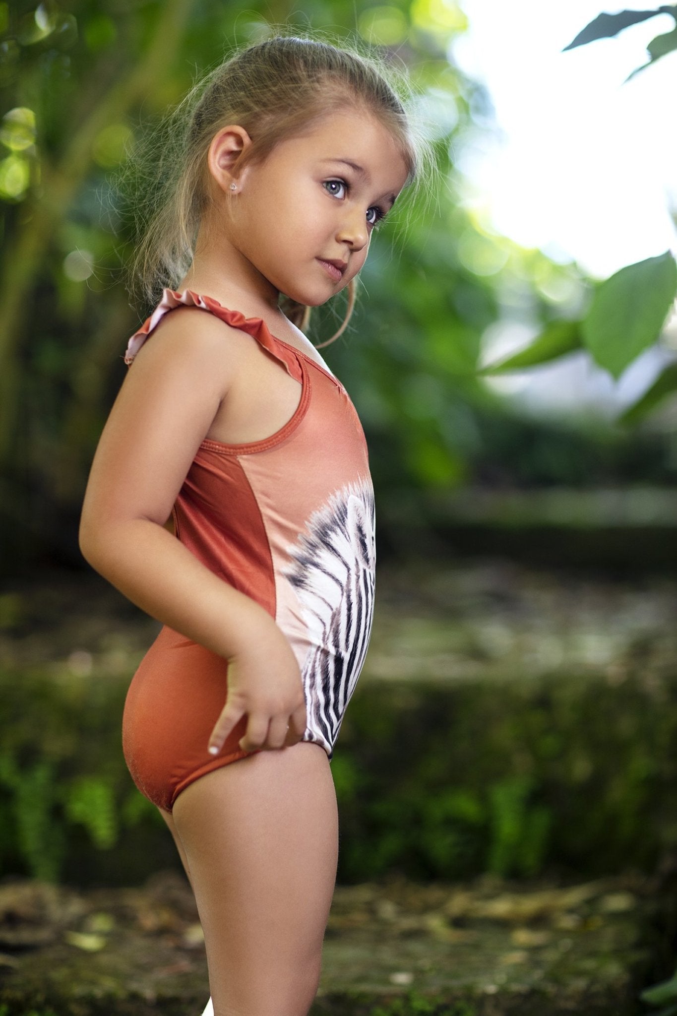 Animal Kingdom One Piece - OMG Swim