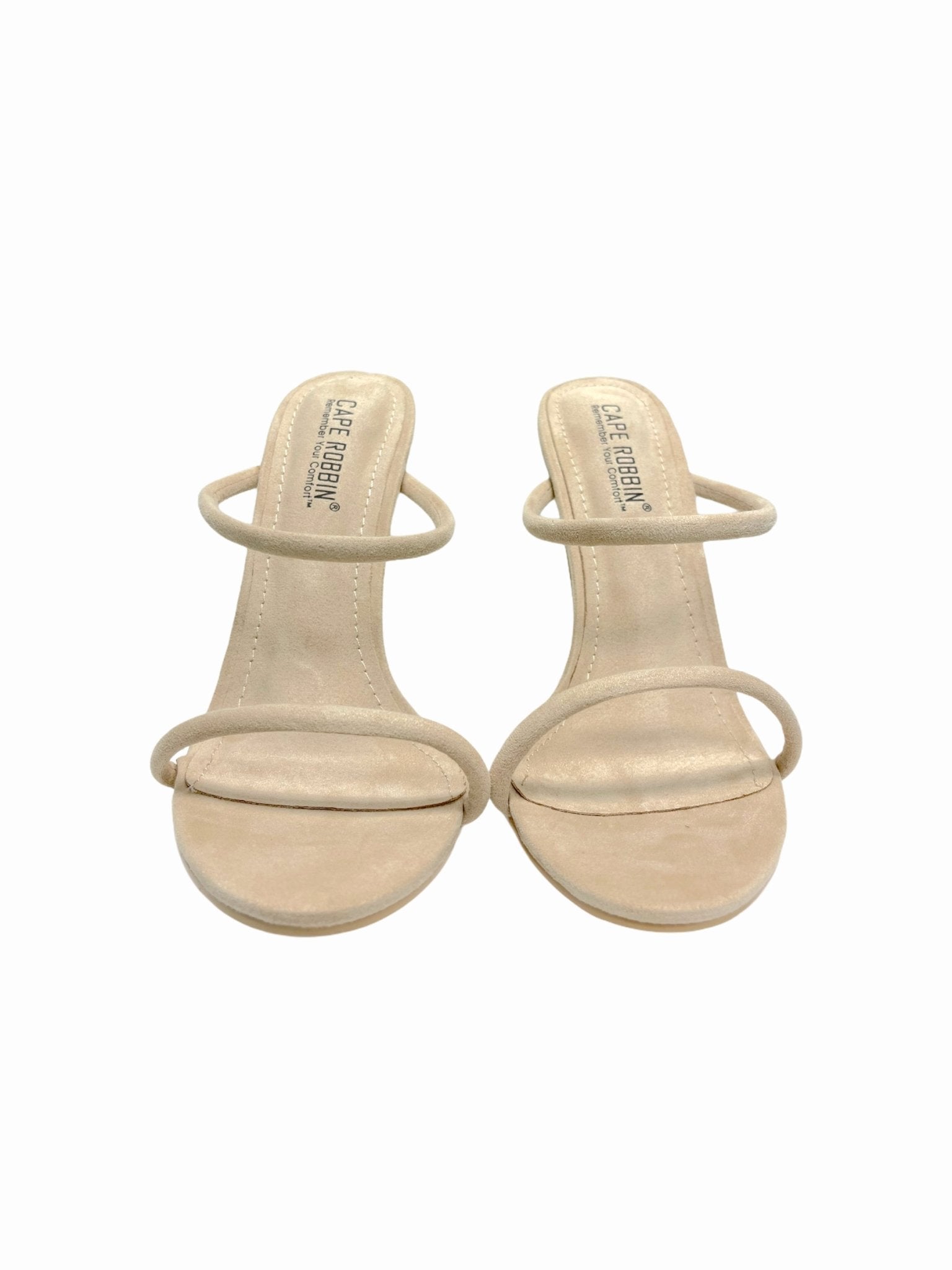 Are We Clear High Heel wedge - omgbyandreag