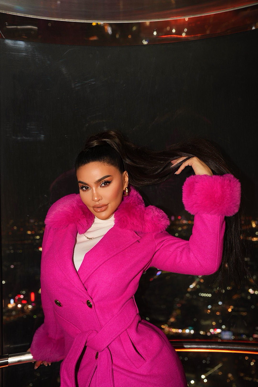 Barbie Girl Fur Coat - OMG Swim