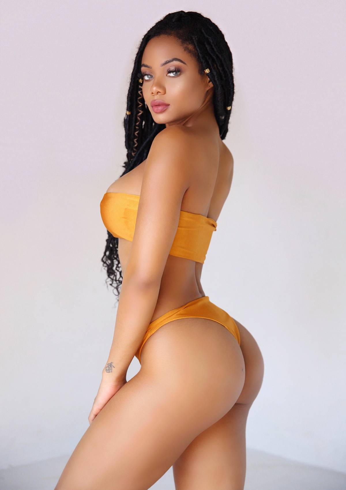 Barranquilla Bikini (Mustard) - omgbyandreag