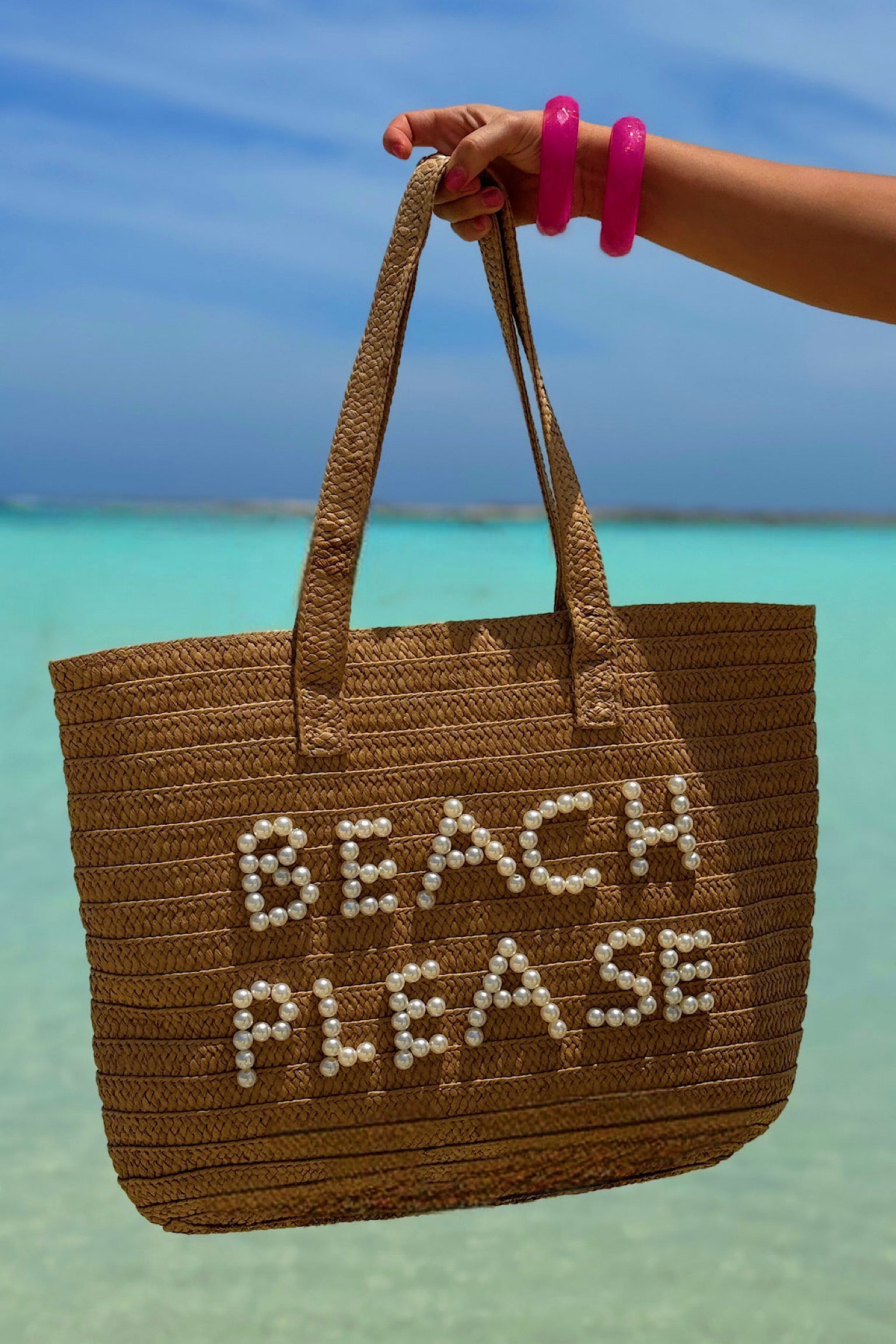 Beach Please beach Bag - OMG Swim