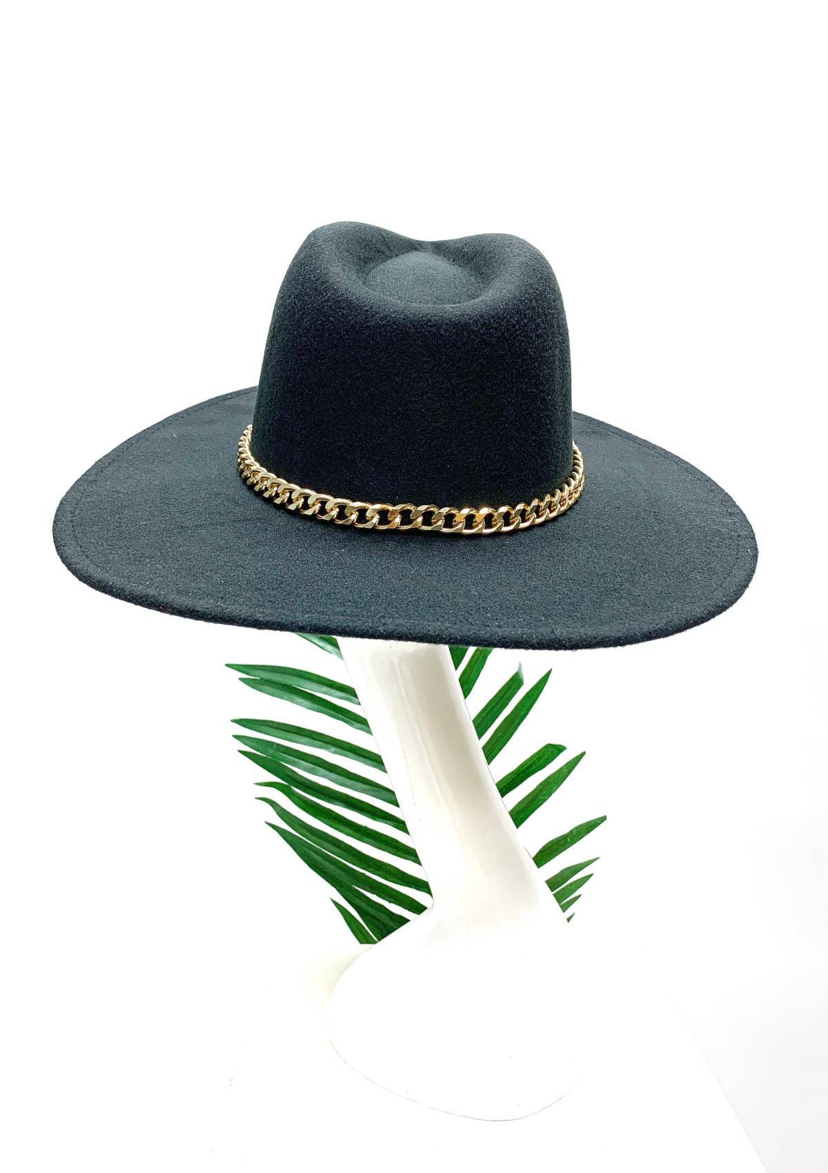 Best Dressed Fedora Hat (Black) - OMG Swim