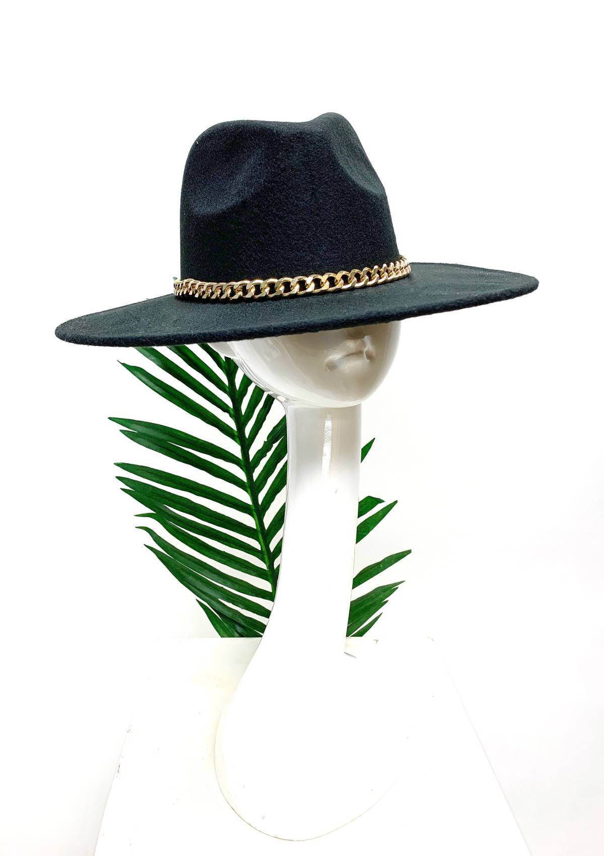 Best Dressed Fedora Hat (Black) - OMG Swim