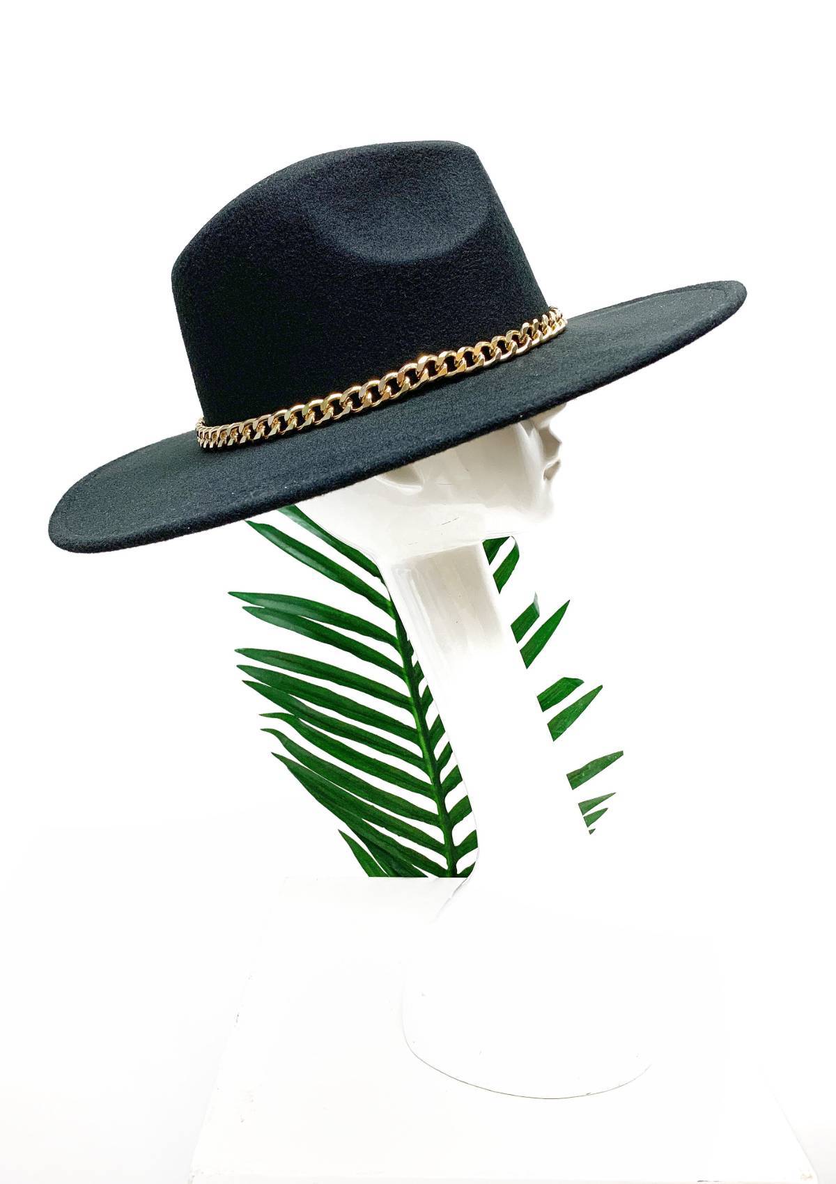 Best Dressed Fedora Hat (Black) - OMG Swim