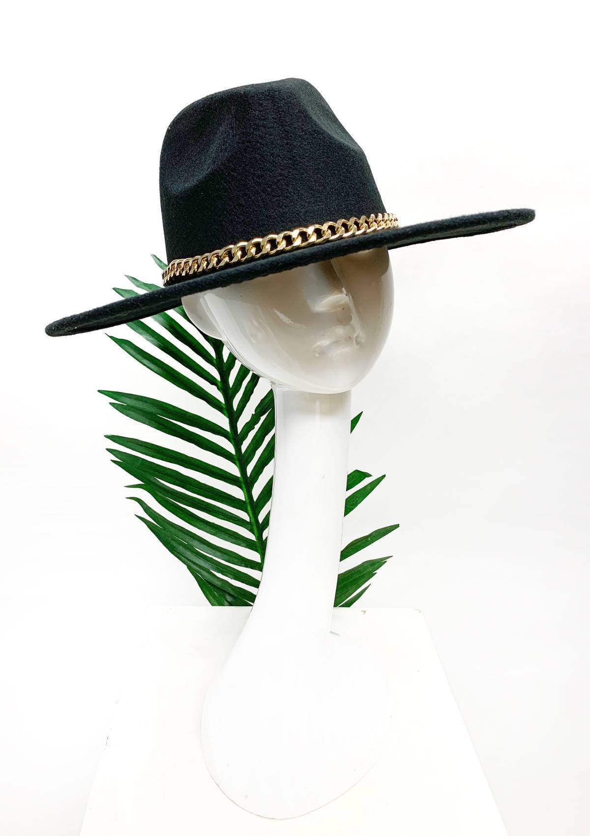 Best Dressed Fedora Hat (Black) - OMG Swim