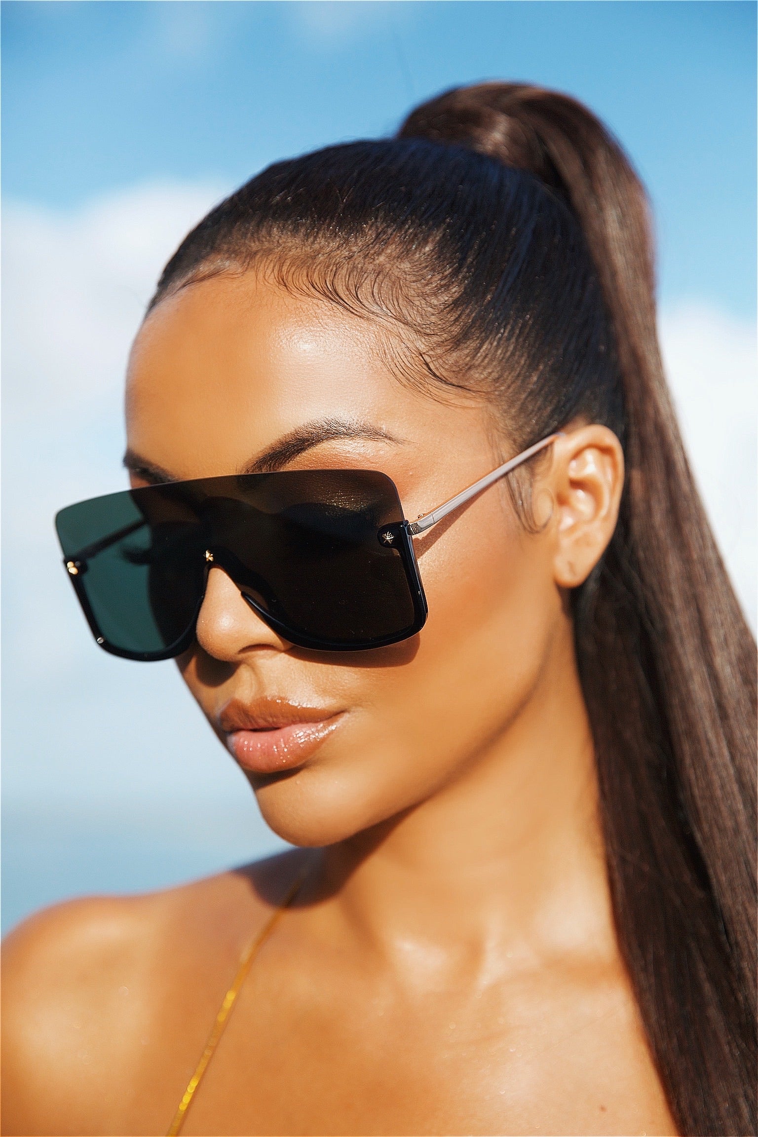 Bigger Is Better (Black) - OMG Swim