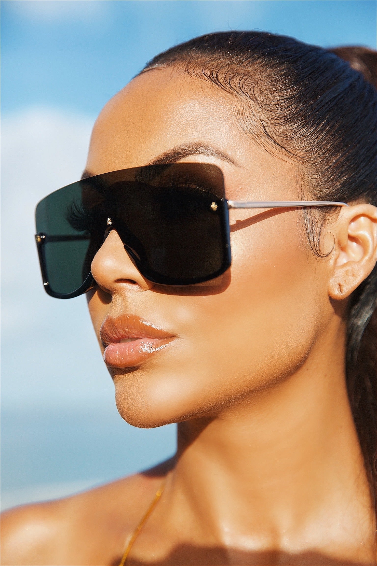 Bigger Is Better (Black) - OMG Swim