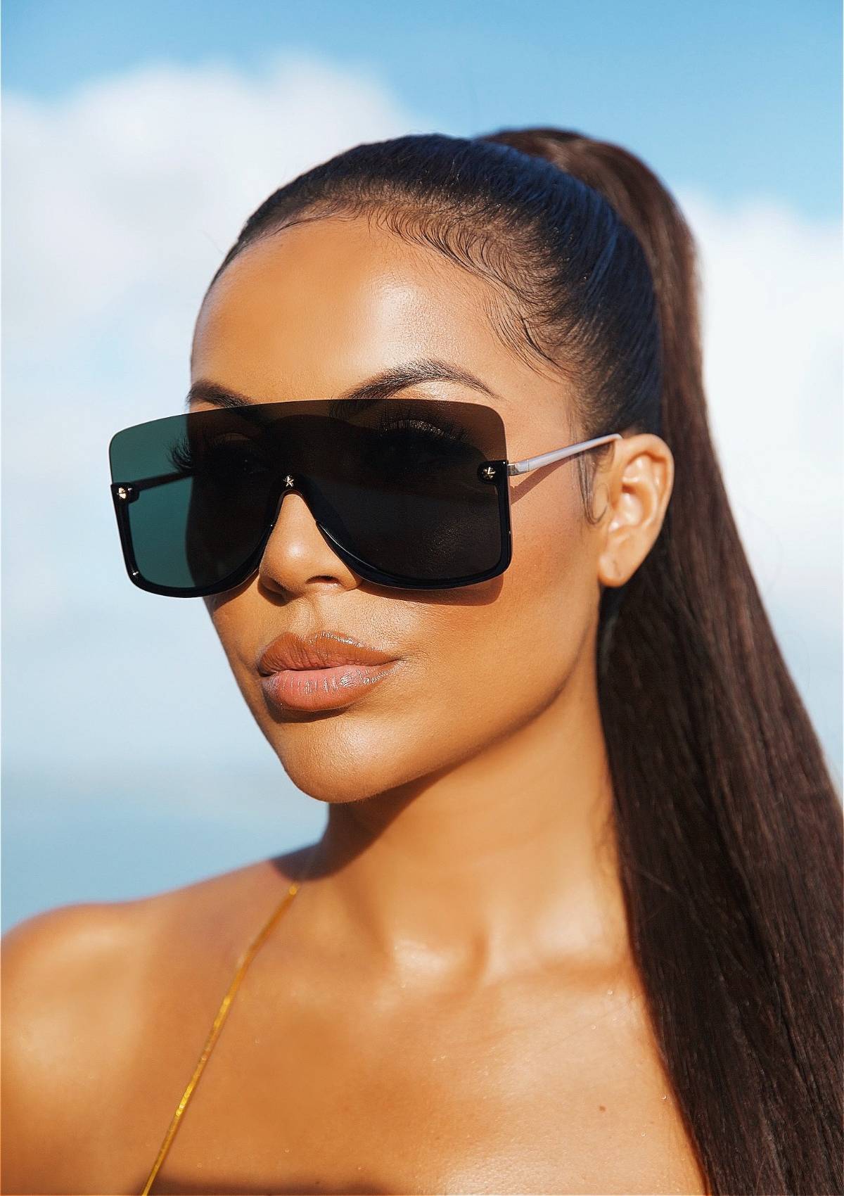 Bigger Is Better Shades - OMG Swim