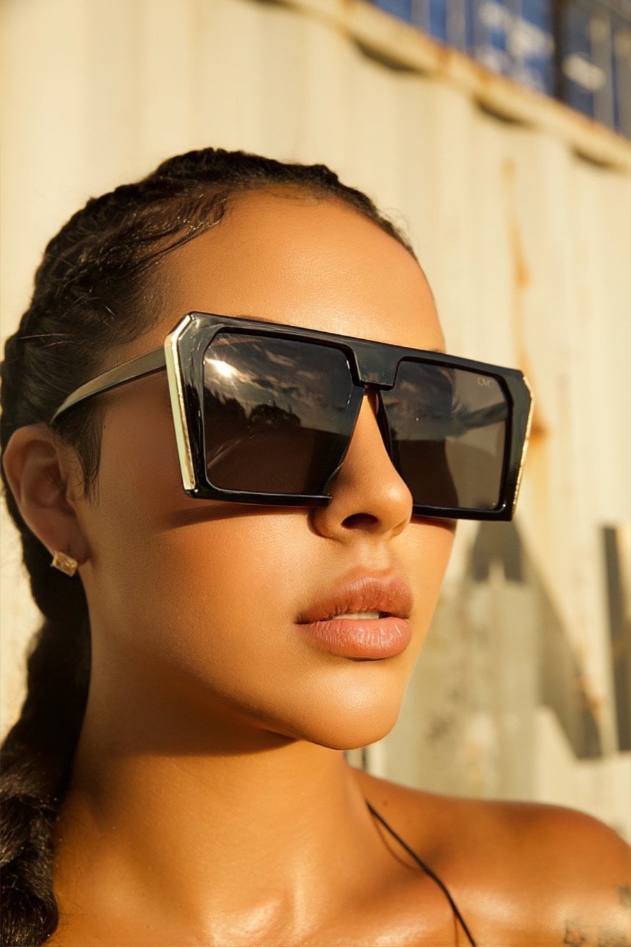 Black is Better Shades - OMG Swim