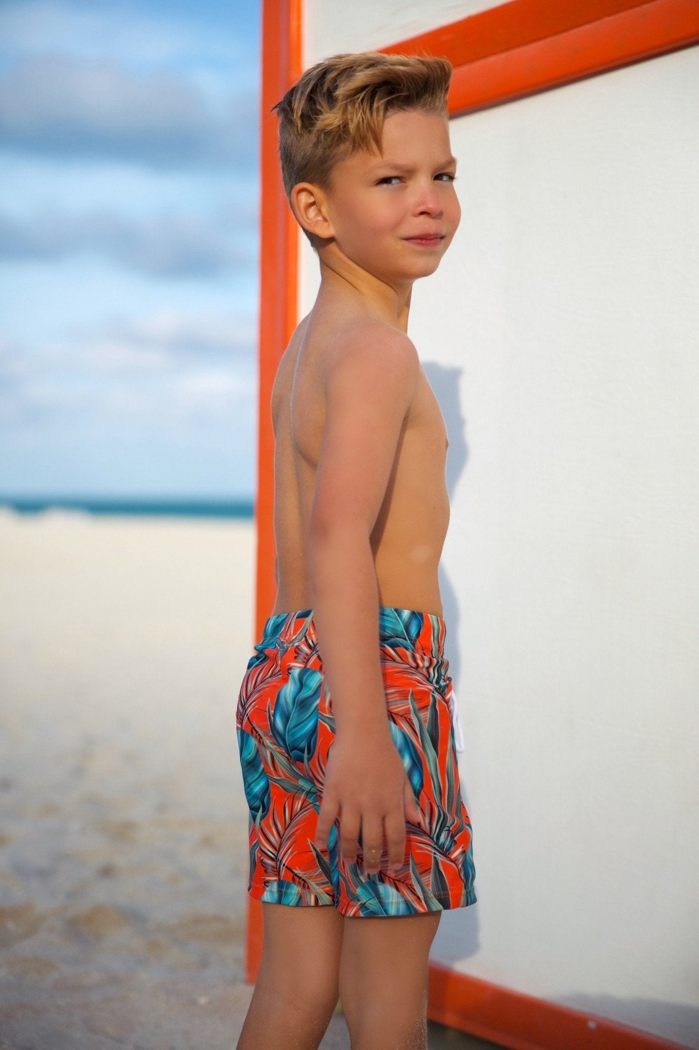 Capri Sun Boys Swimshorts - OMG Swim