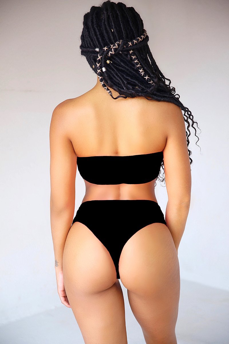 Cartagena High Waisted Bikini - OMG Swim