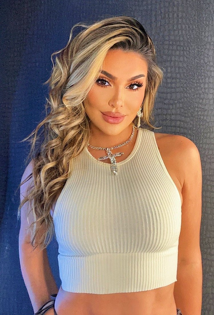 Chill Babe (Cream White) - OMG Swim