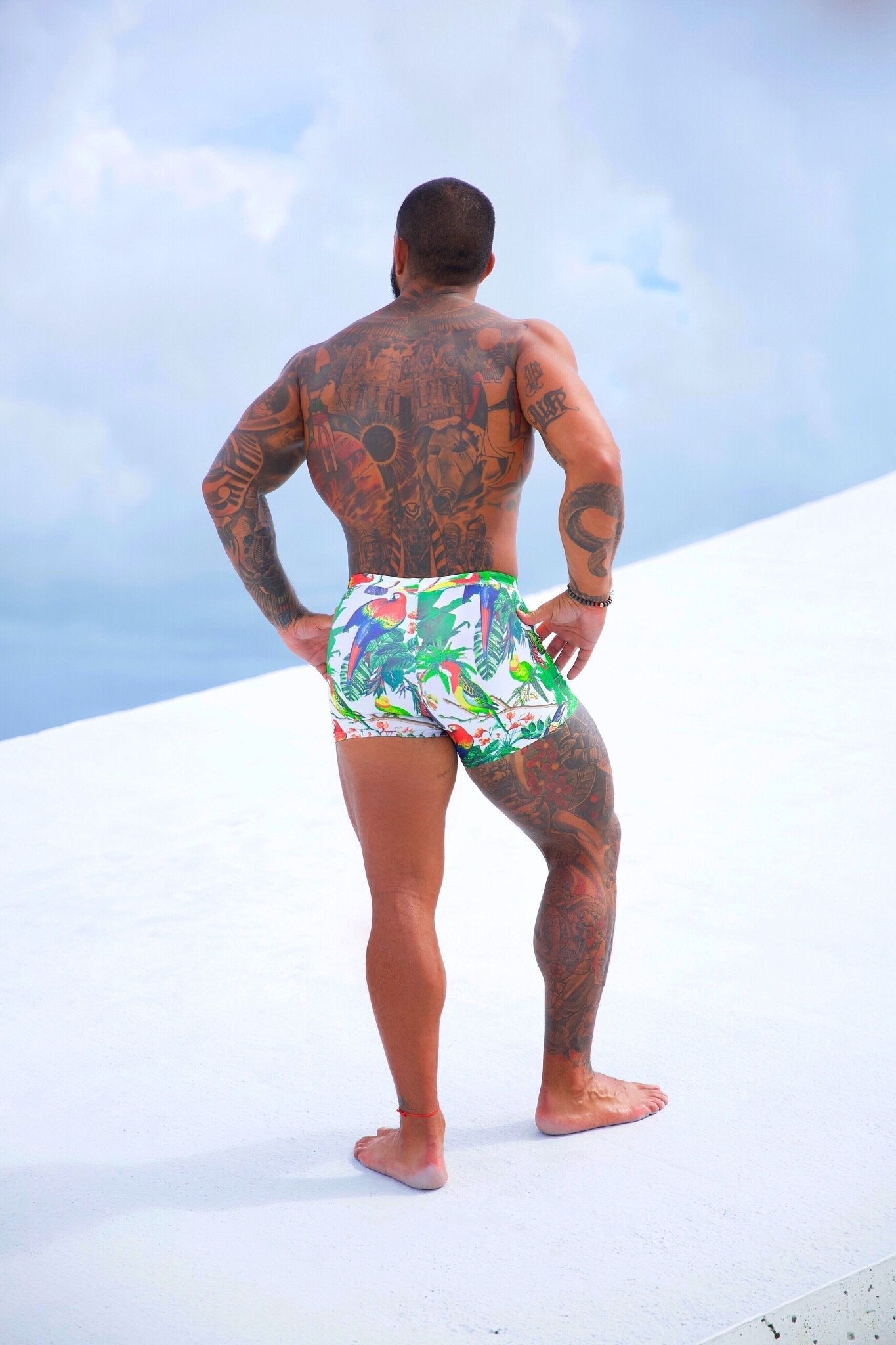 CUBA LIBRE Swim Shorts - OMG Swim