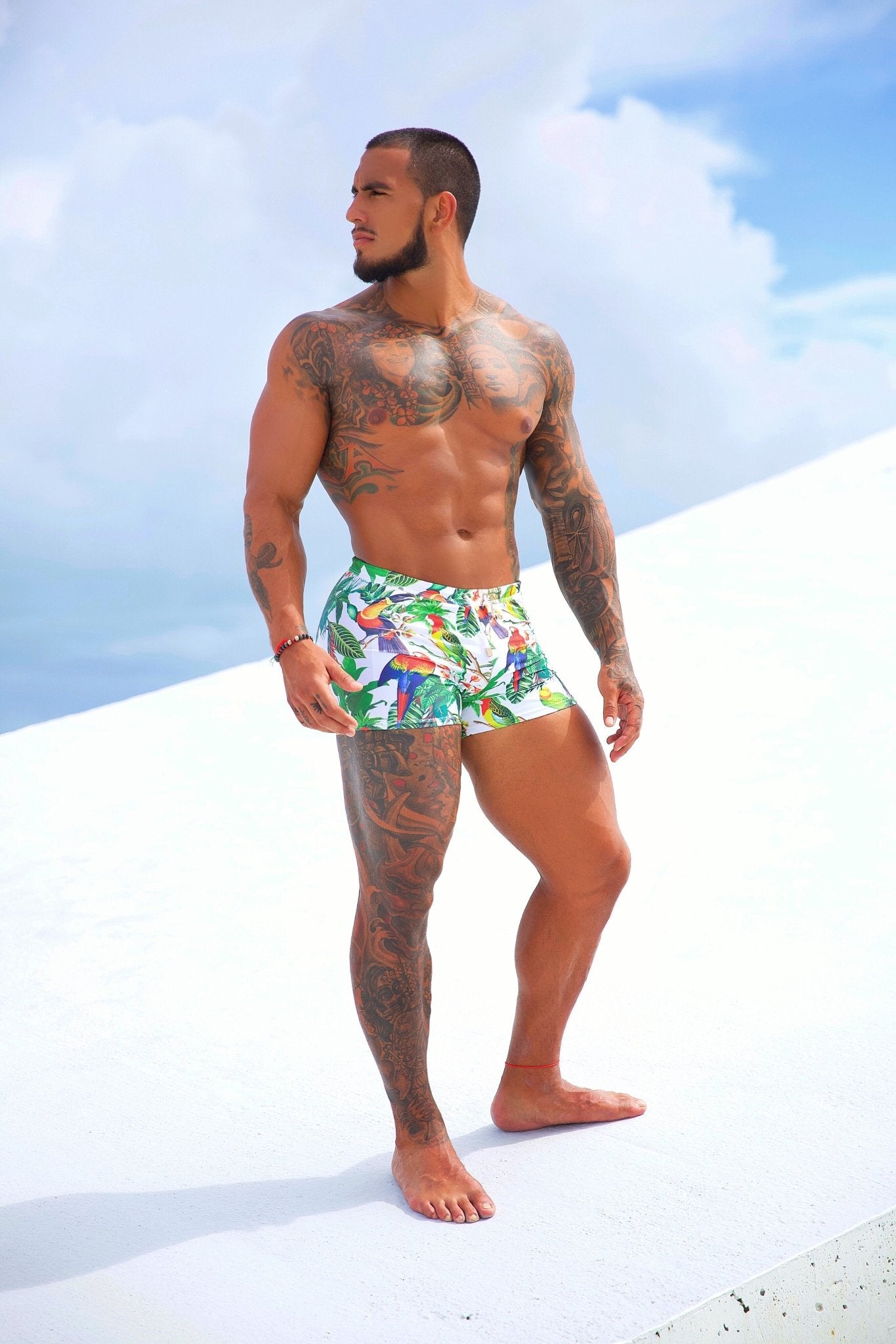 CUBA LIBRE Swim Shorts - OMG Swim