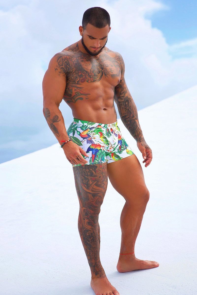 CUBA LIBRE Swim Shorts - OMG Swim