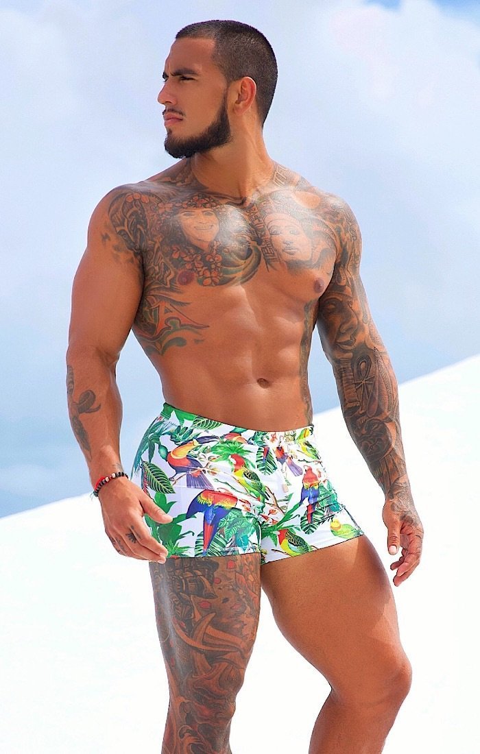 CUBA LIBRE Swim Shorts - OMG Swim
