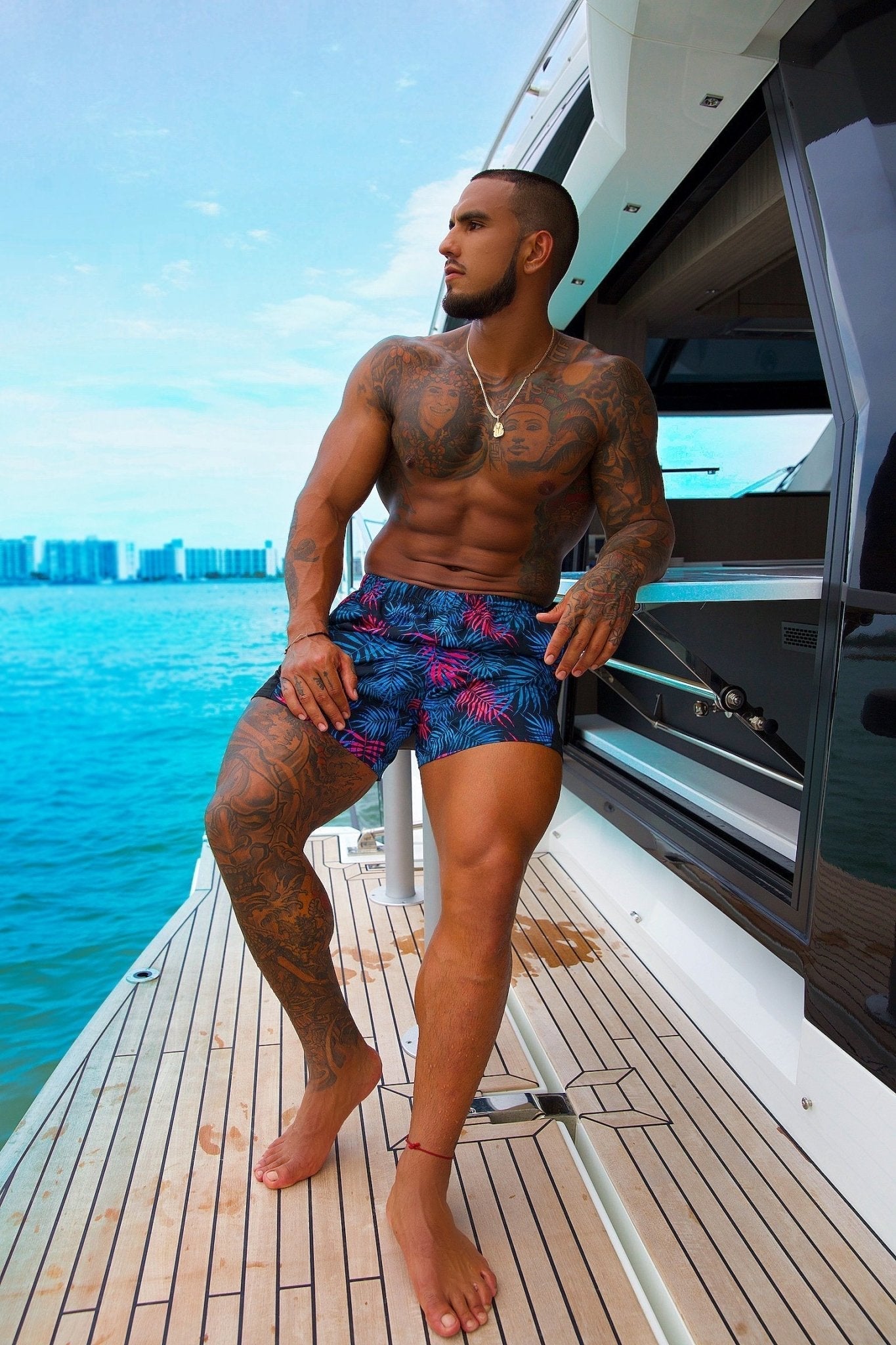 Deco Drive Swim Shorts - OMG Swim