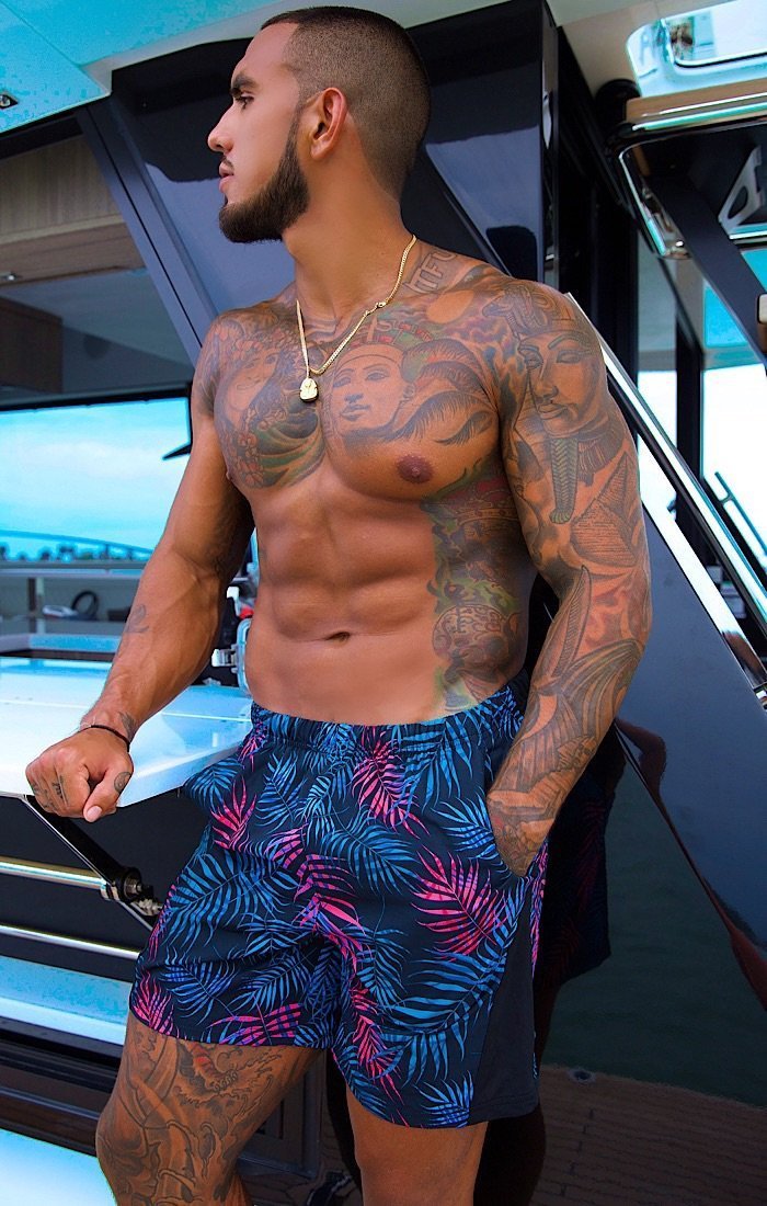 Deco Drive Swim Shorts - OMG Swim