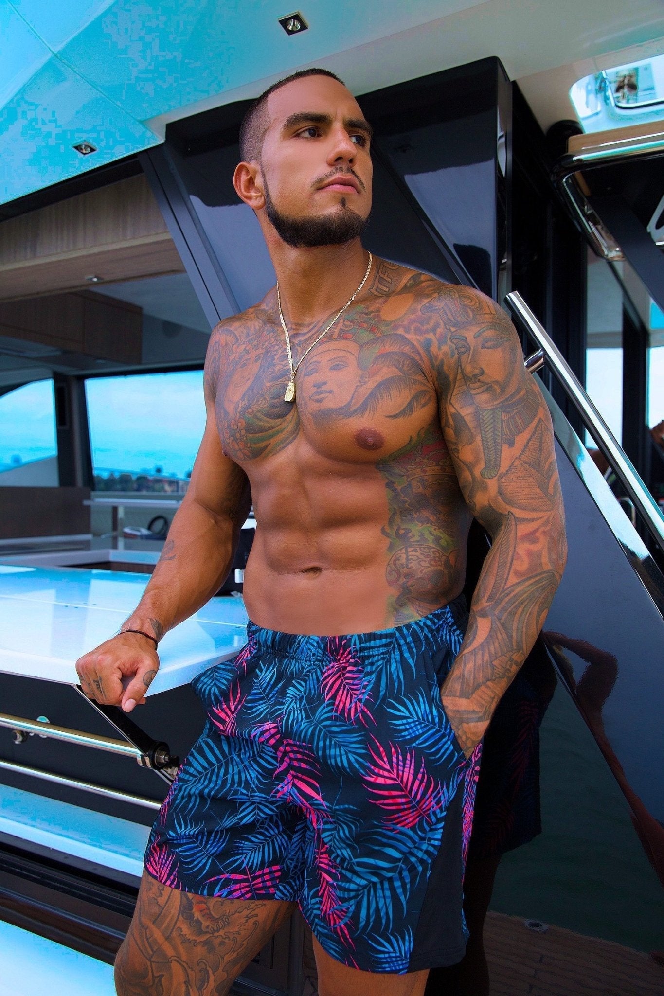 Deco Drive Swim Shorts - OMG Swim