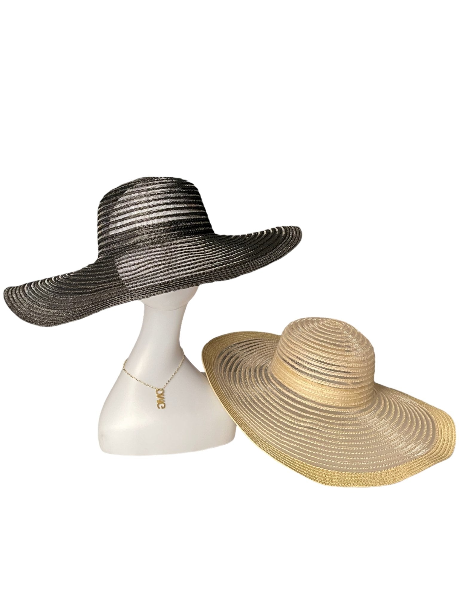Faena Sun hat (Beige) - OMG Swim