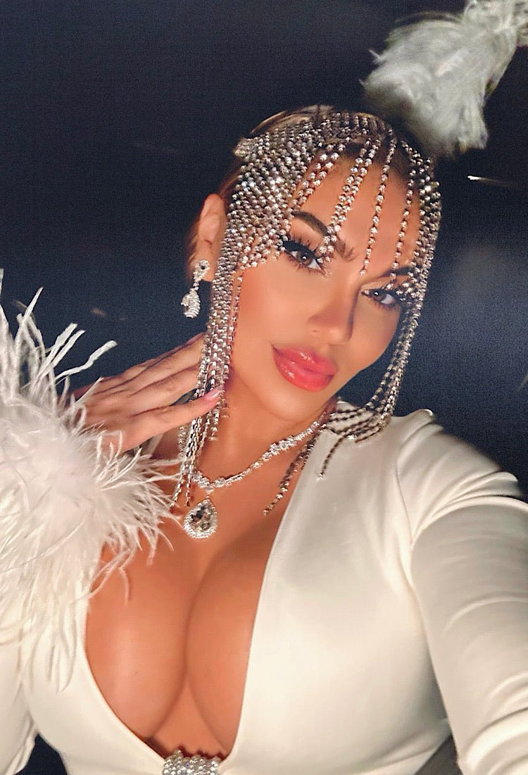 Great Gatsby Head Piece - OMG Swim
