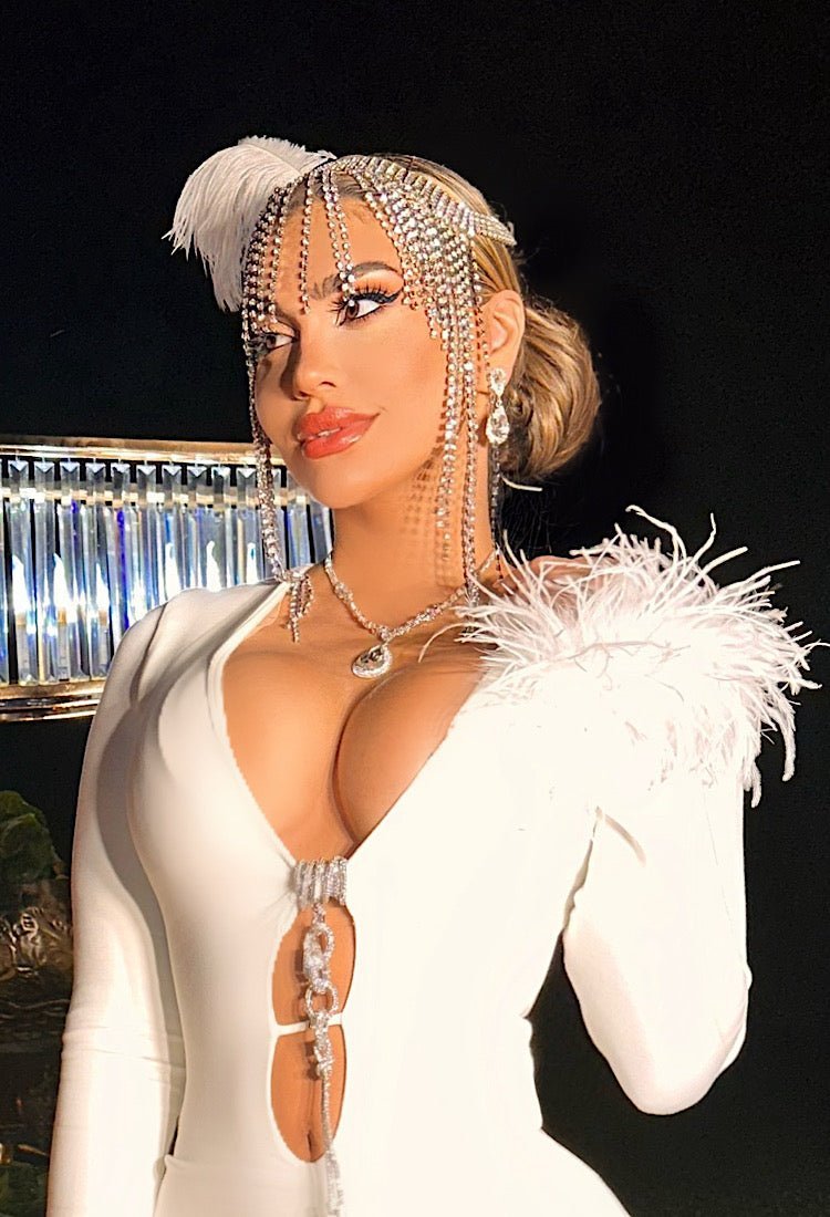 Great Gatsby Head Piece - OMG Swim