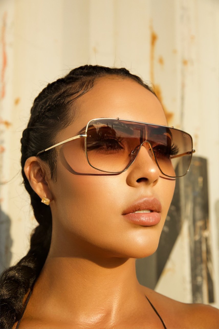 I See you Shades (Brown) - OMG Swim