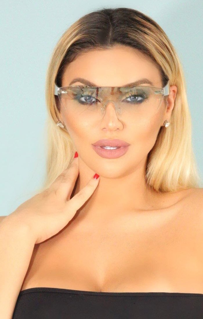 Ice Ice Baby Shades - OMG Swim