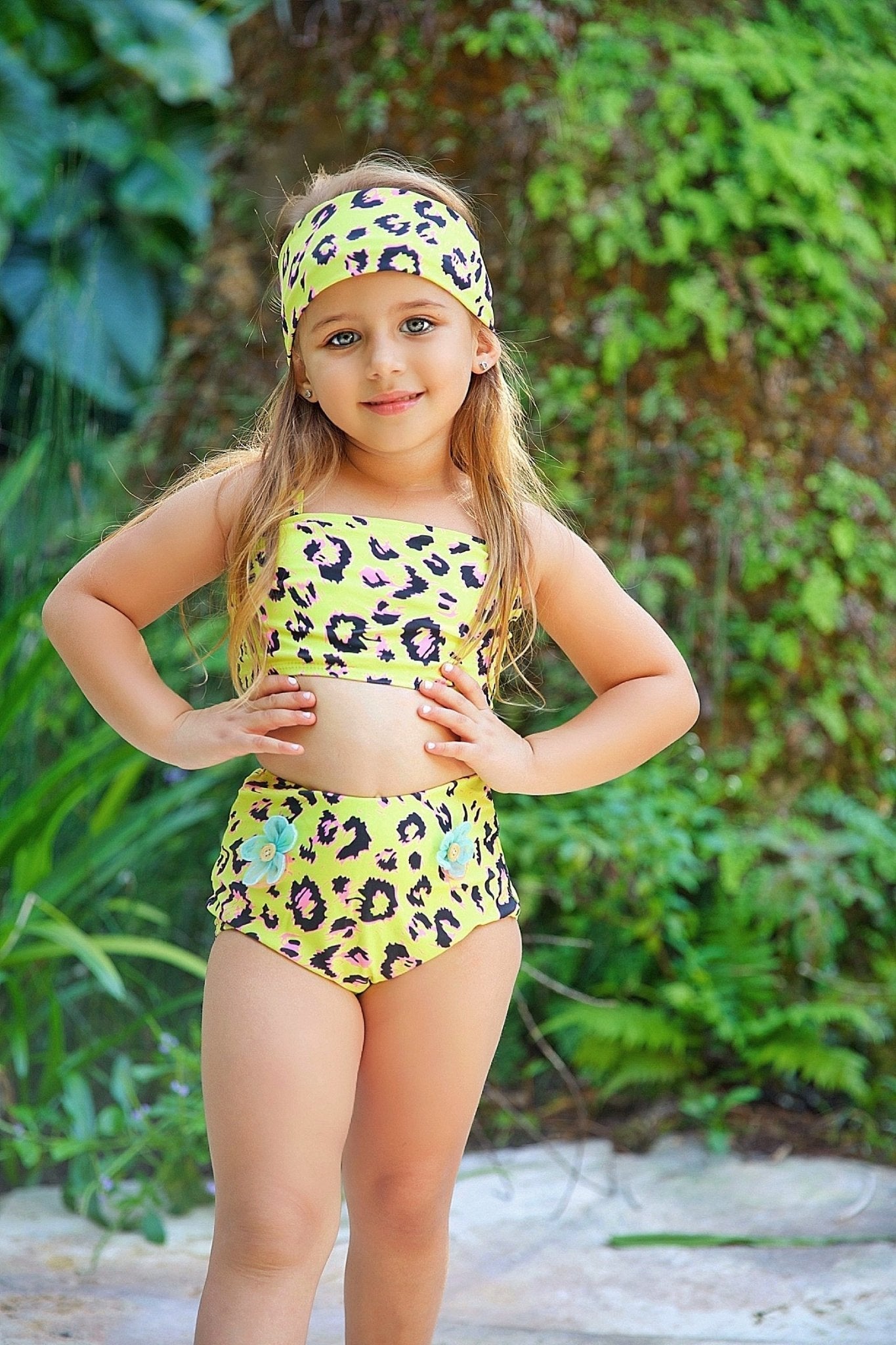 Jungle Girl Mini Bikini - OMG Swim
