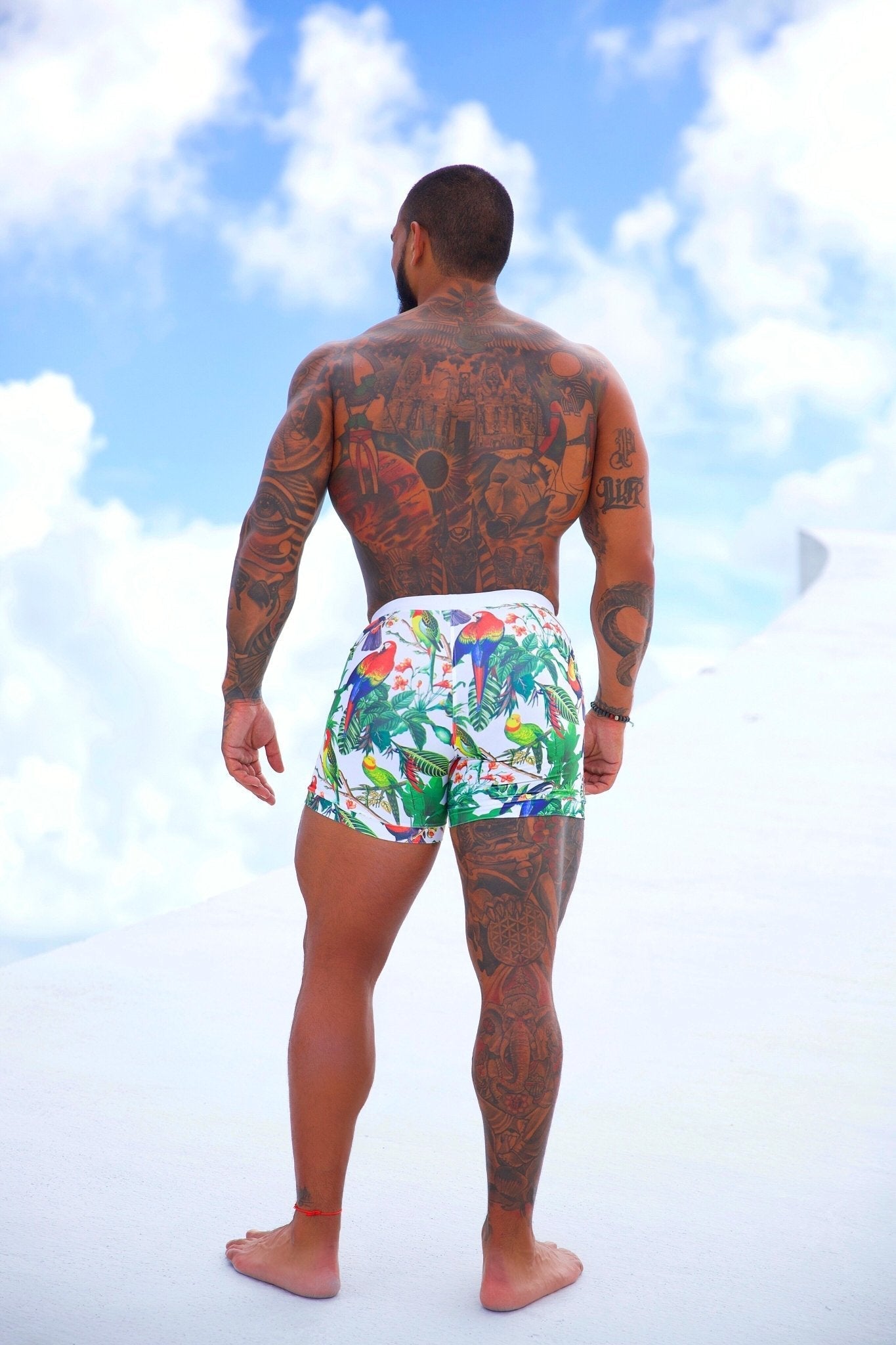 Little Havana Mens Swim Shorts - OMG Swim