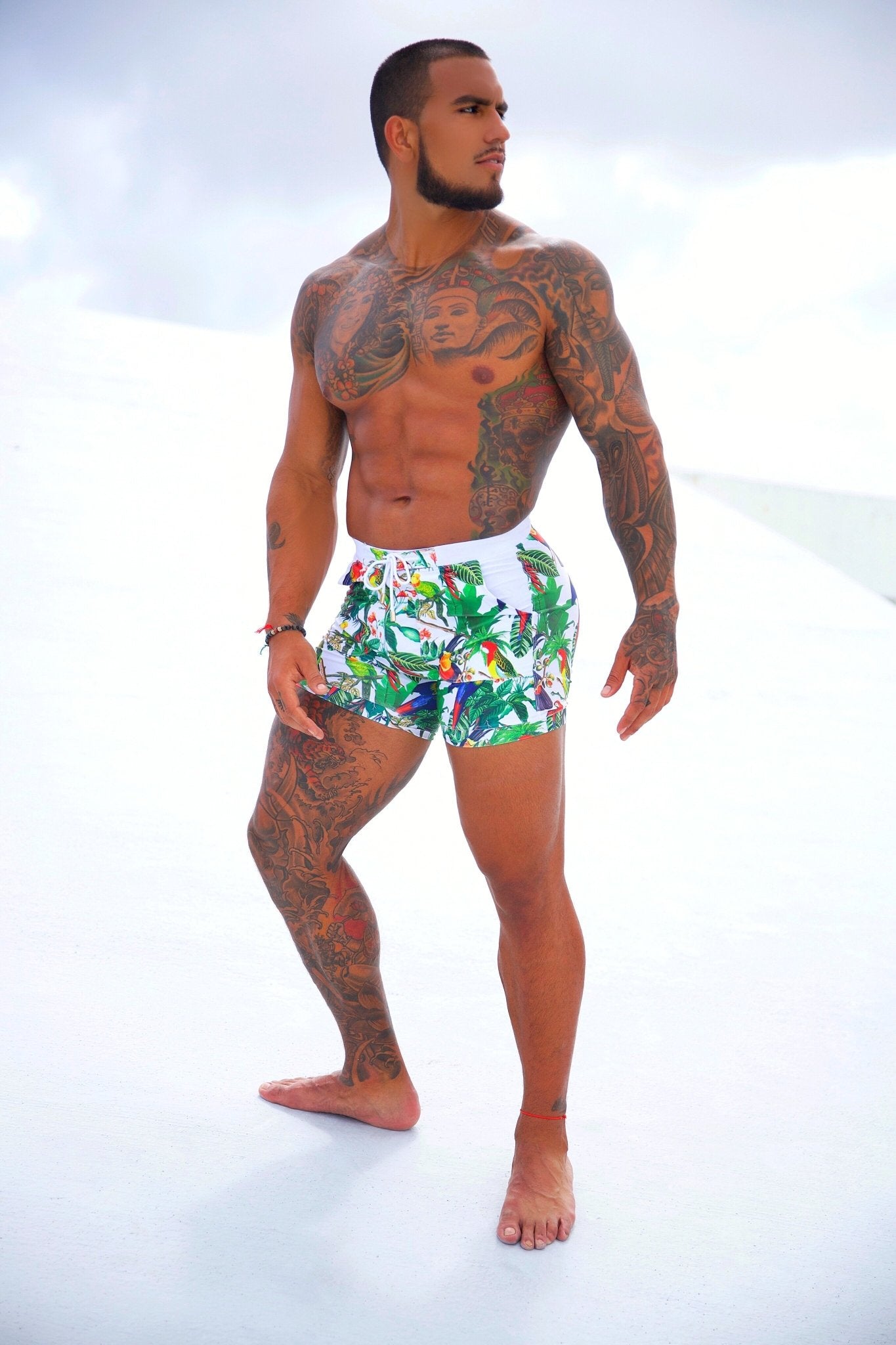 Little Havana Mens Swim Shorts - OMG Swim