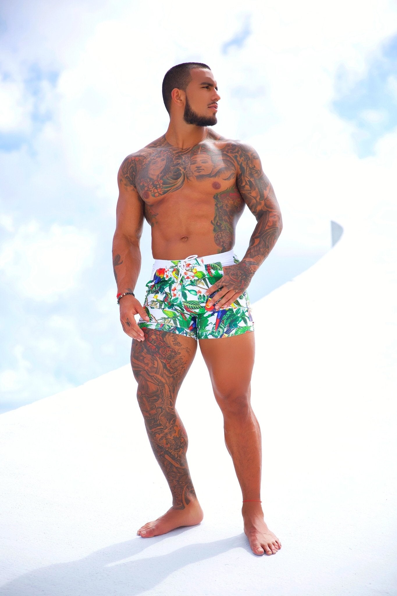 Little Havana Mens Swim Shorts - OMG Swim