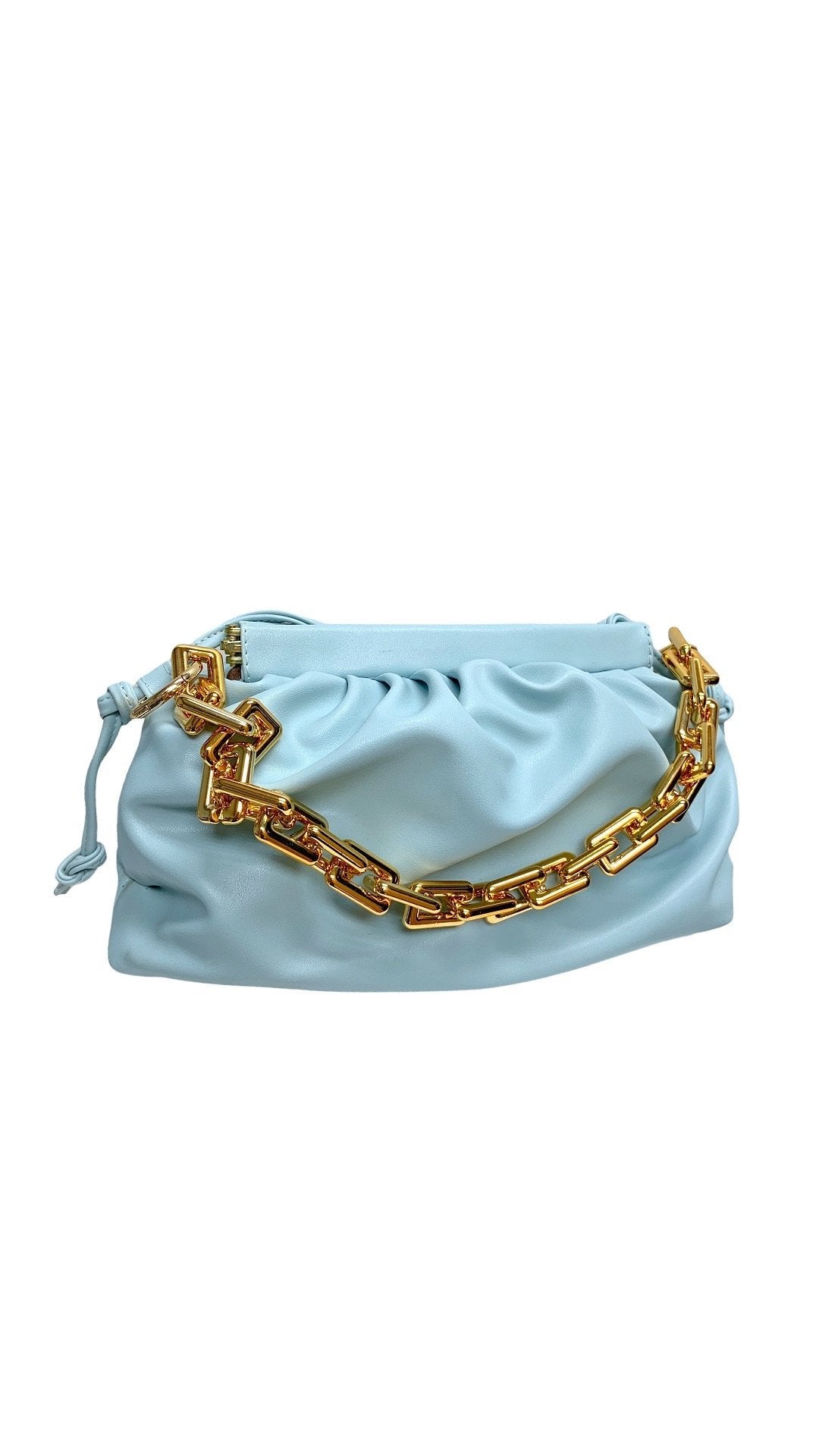 Material Girl Medium Size Bag (Baby Blue) - OMG Swim