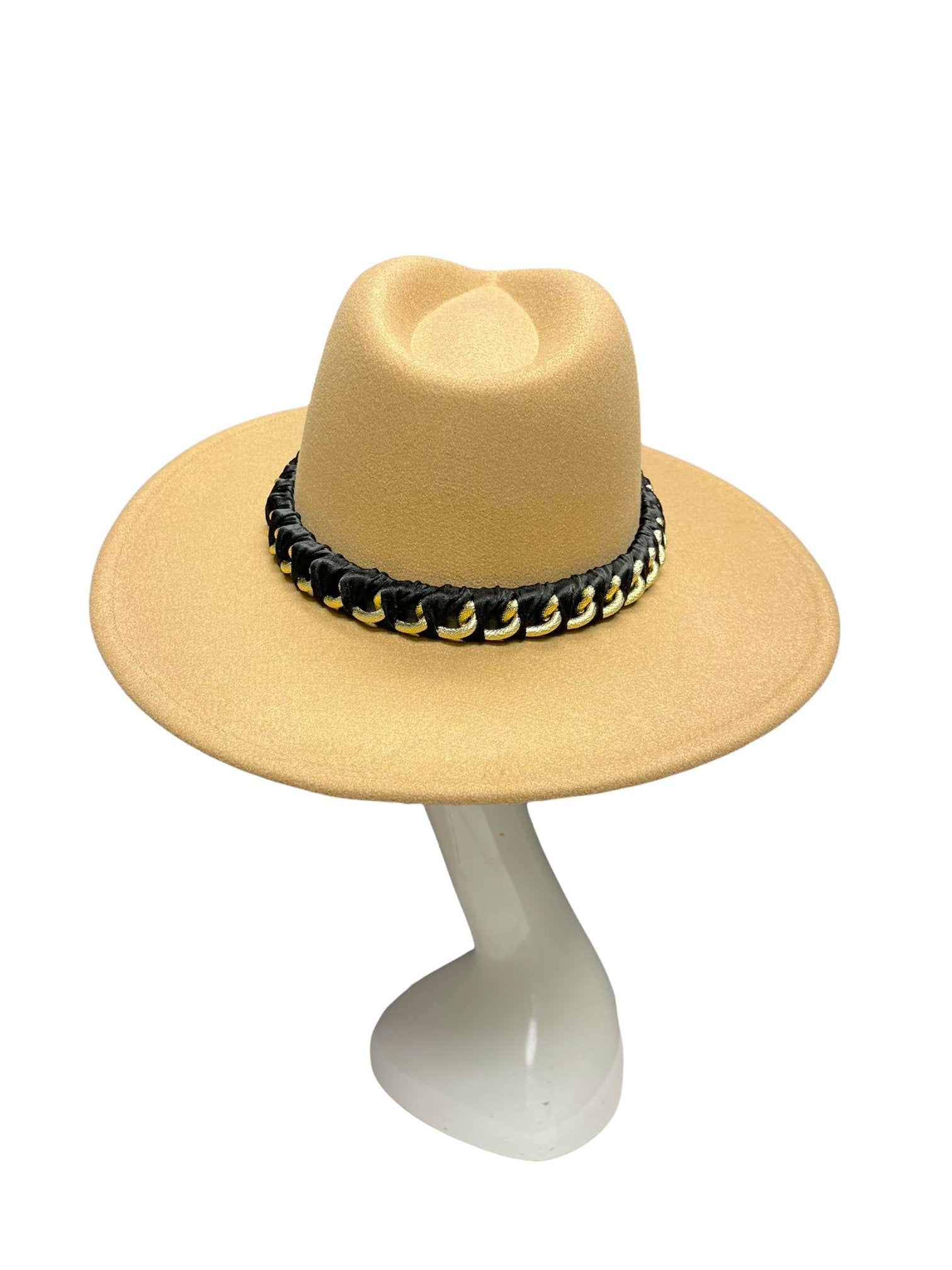 Mírame Fedora Hat (Tan) - OMG Swim