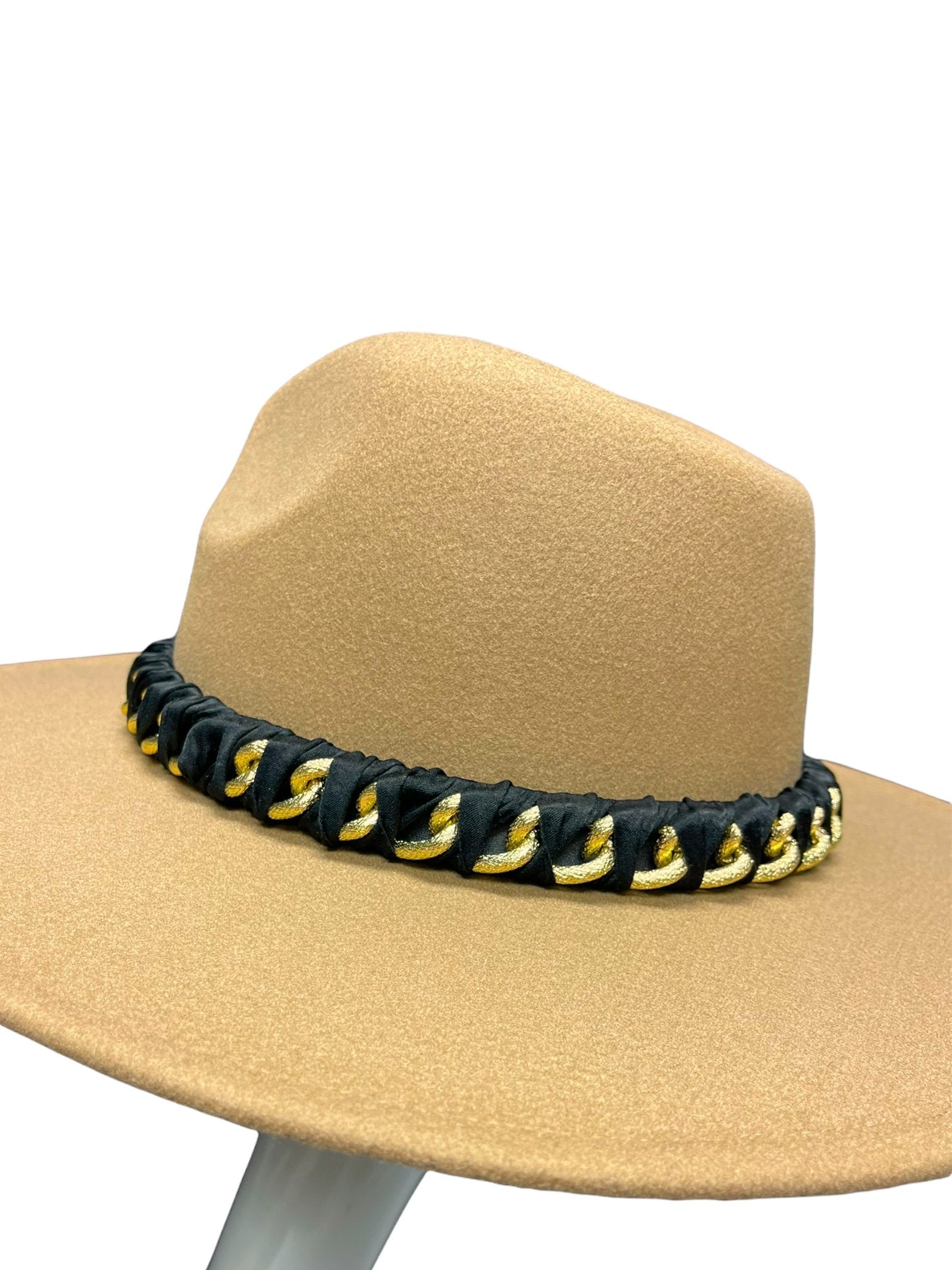 Mírame Fedora Hat (Tan) - OMG Swim