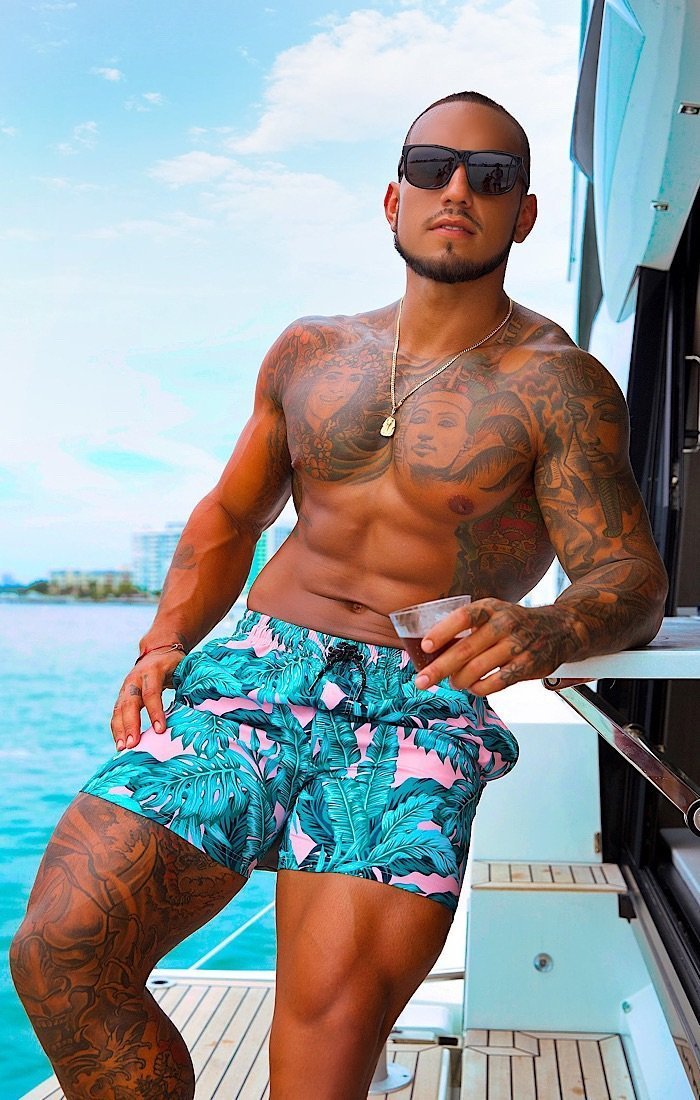 Ocean Drive Swim Shorts - OMG Swim