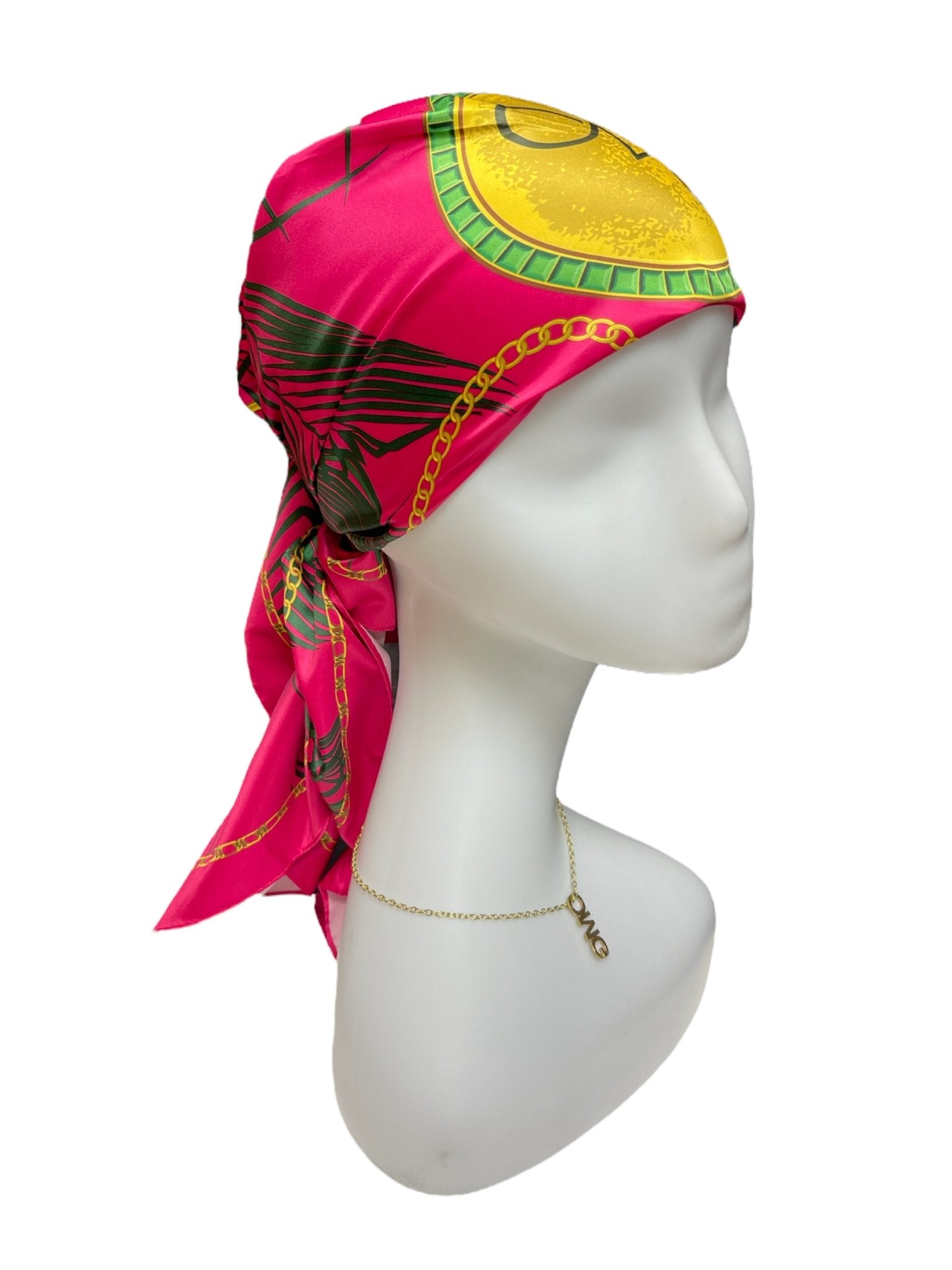 OMG HeadScarf (Pink) - OMG Swim