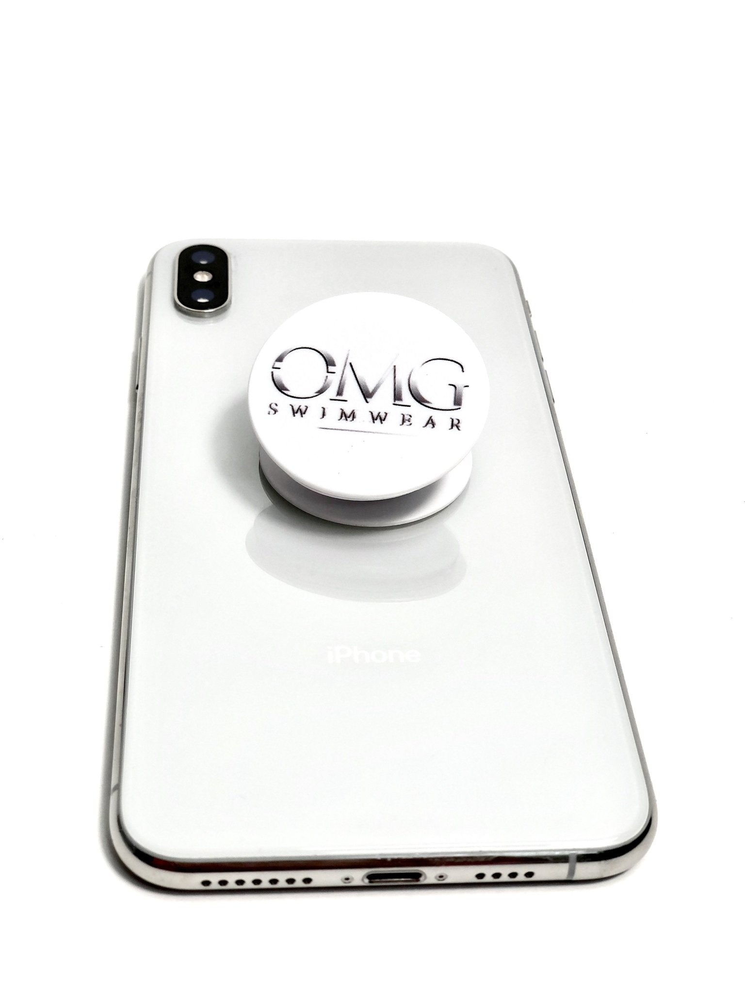 OMG pop socket cell phone gripper - OMG Swim