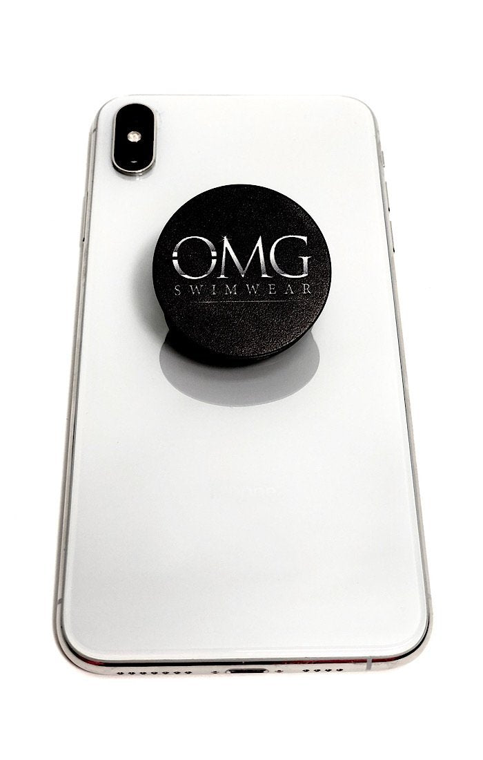 OMG pop socket cell phone gripper - OMG Swim