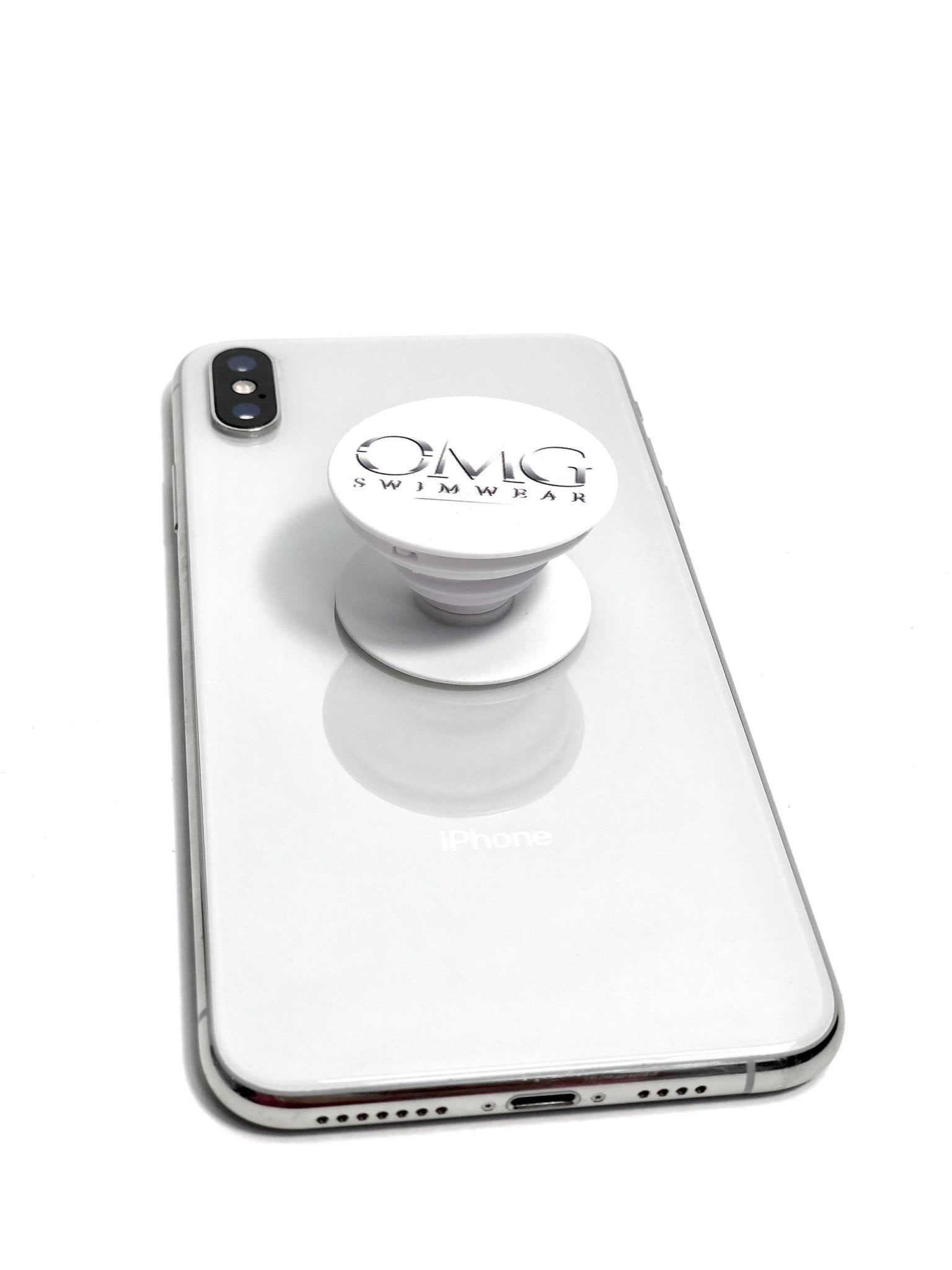 OMG pop socket cell phone gripper - OMG Swim