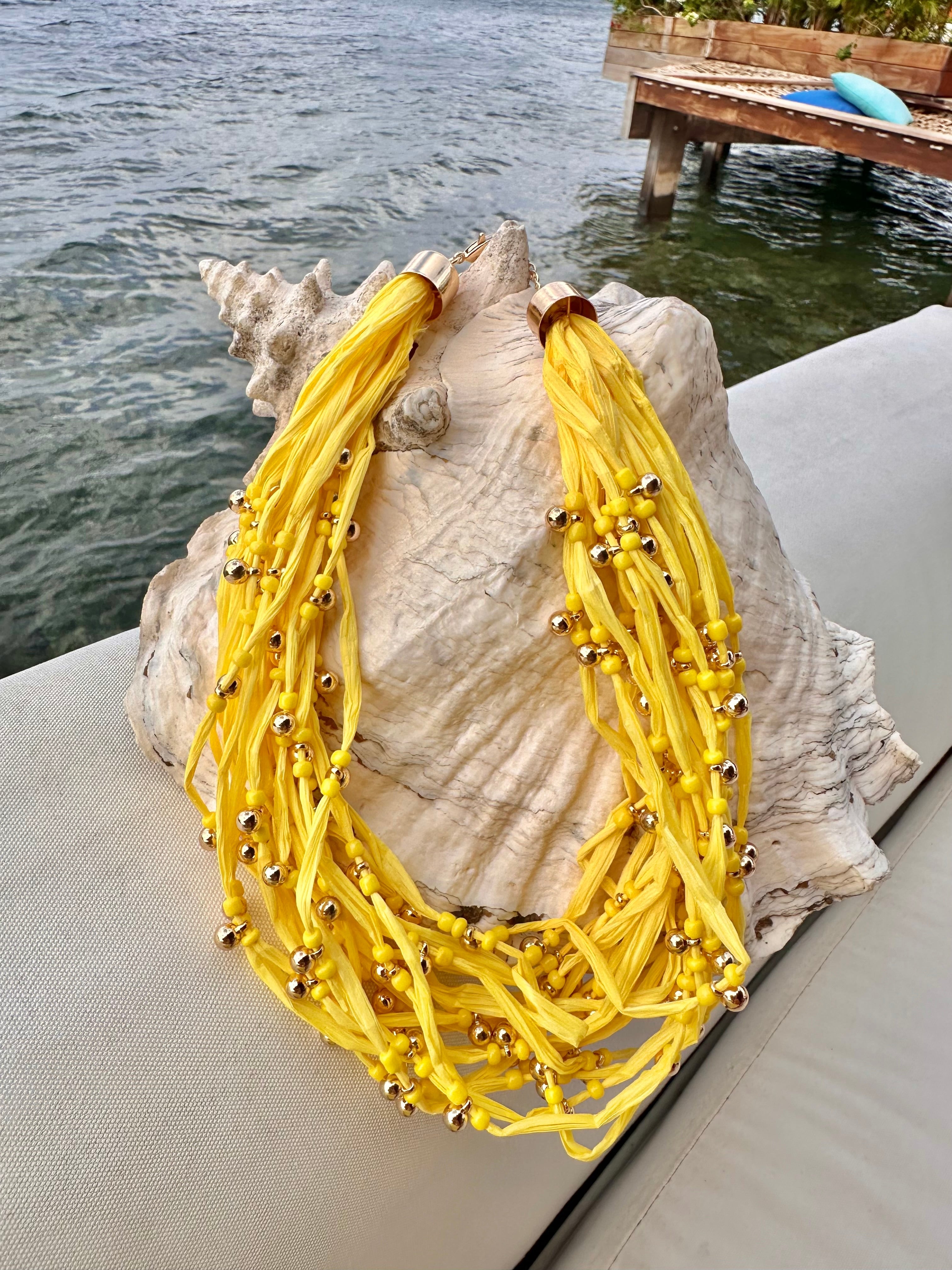 Piña colada Necklace - OMG Swim