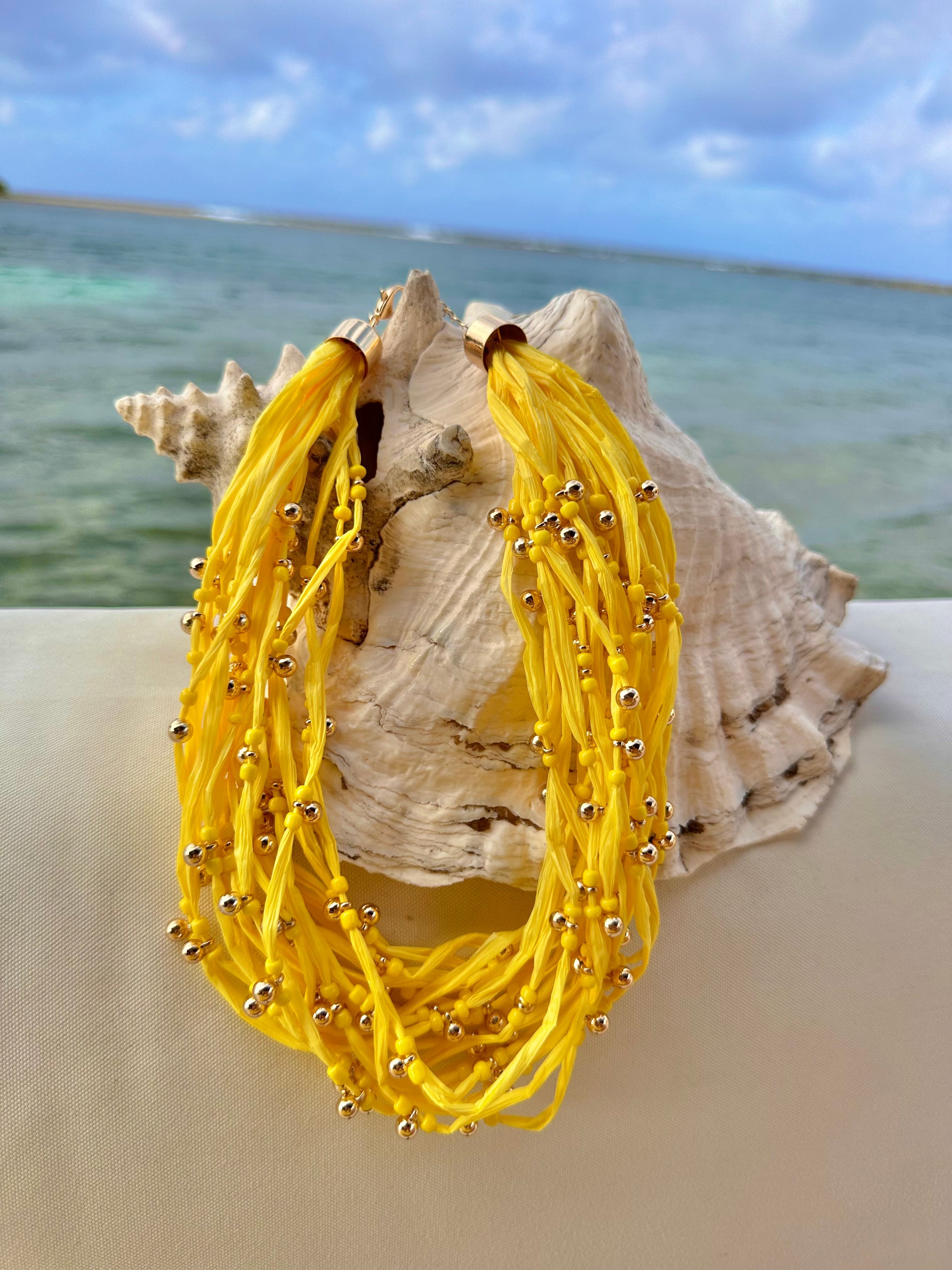 Piña colada Necklace - OMG Swim