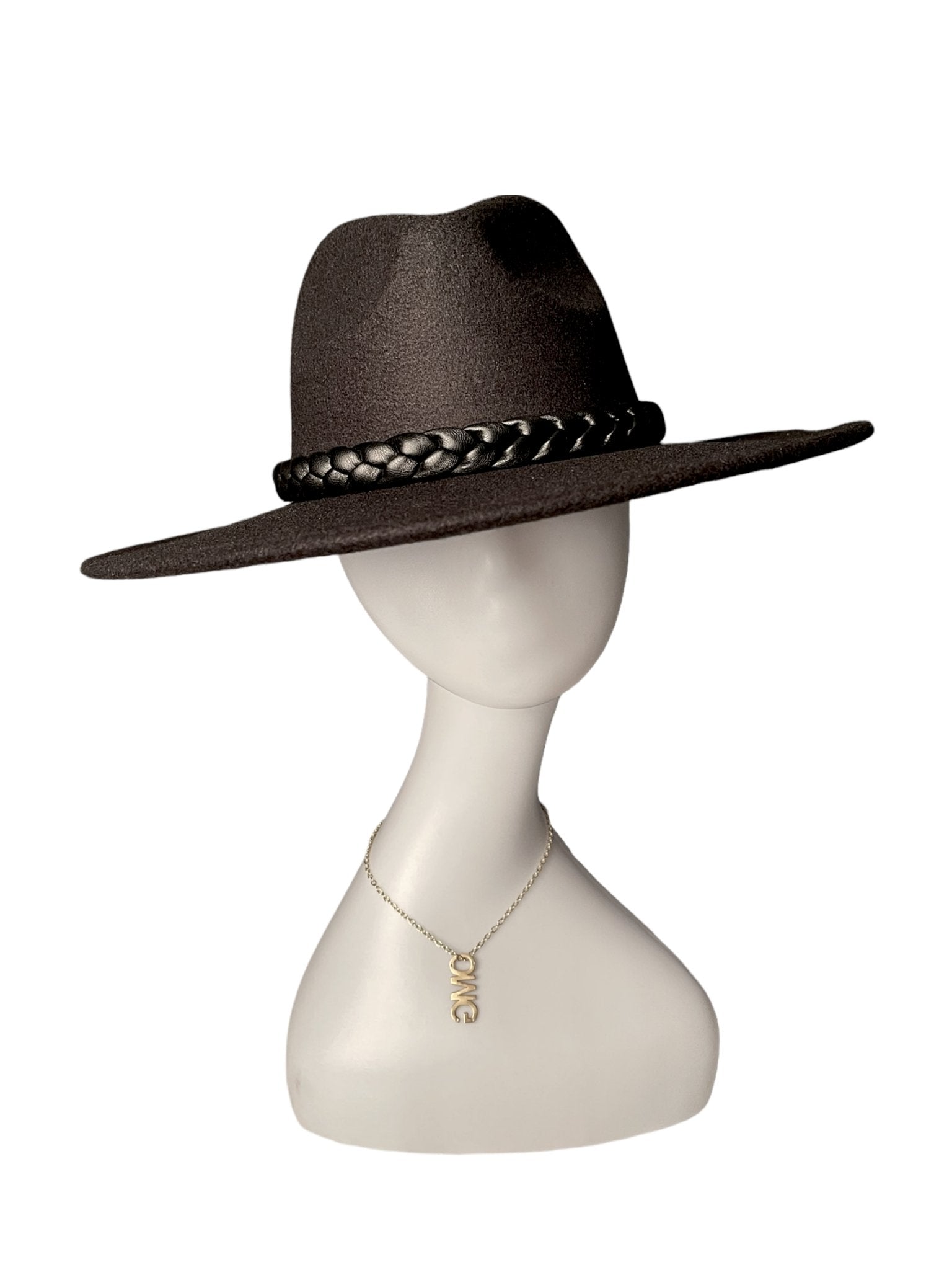 Ride it Fedora Hat (Black) - OMG Swim