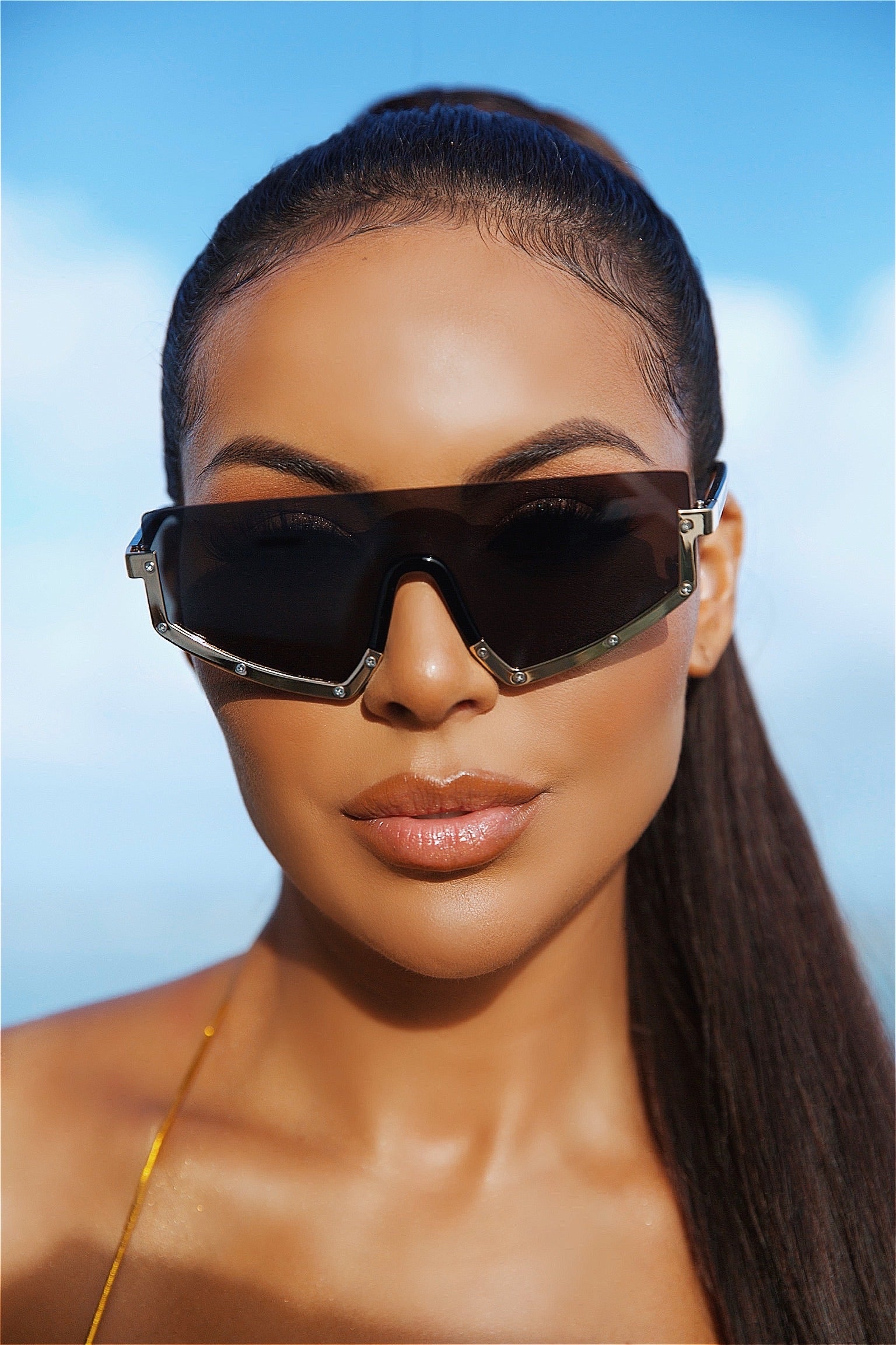 She is powerful Shades - OMG Swim