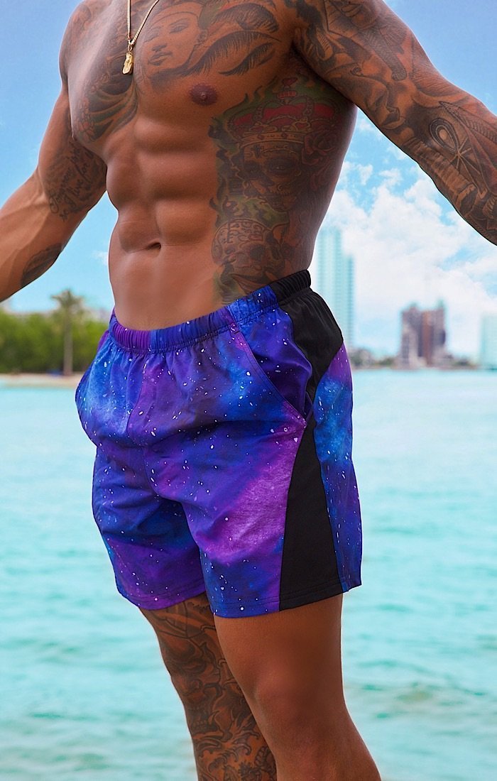 Star Island Swim Shorts - OMG Swim